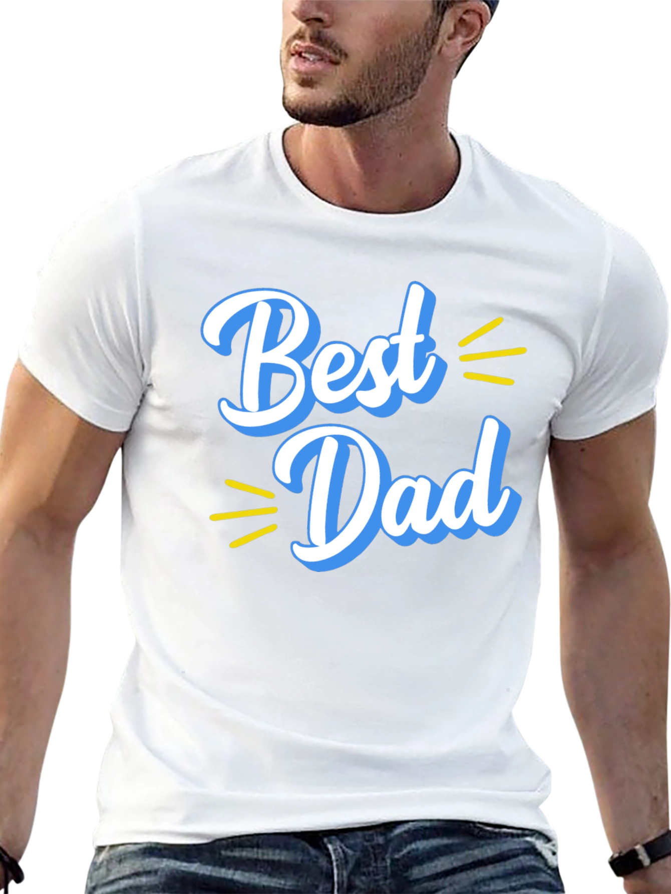 Best Dad T-Shirt - Fathers Day Gift