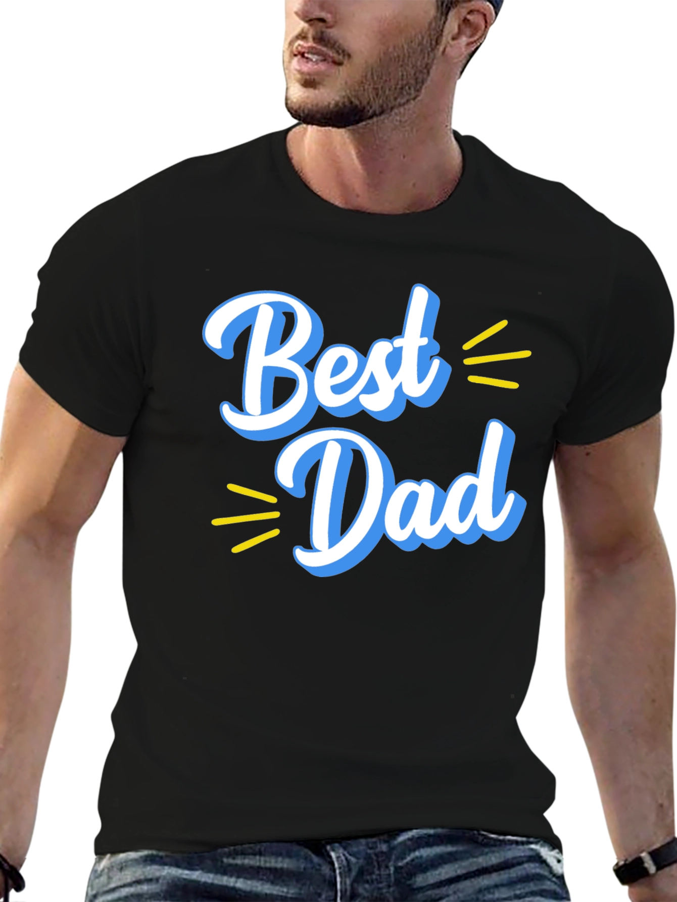 Best Dad T-Shirt - Fathers Day Gift