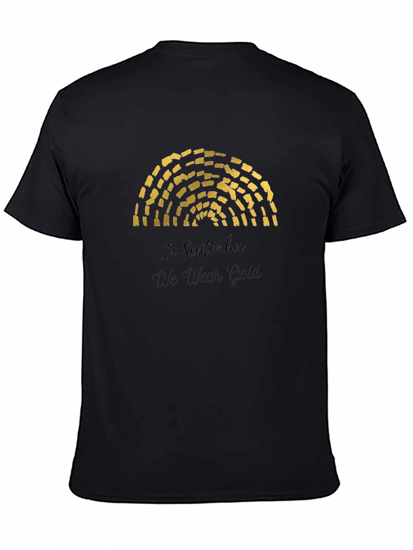September Gold Awareness T-Shirt