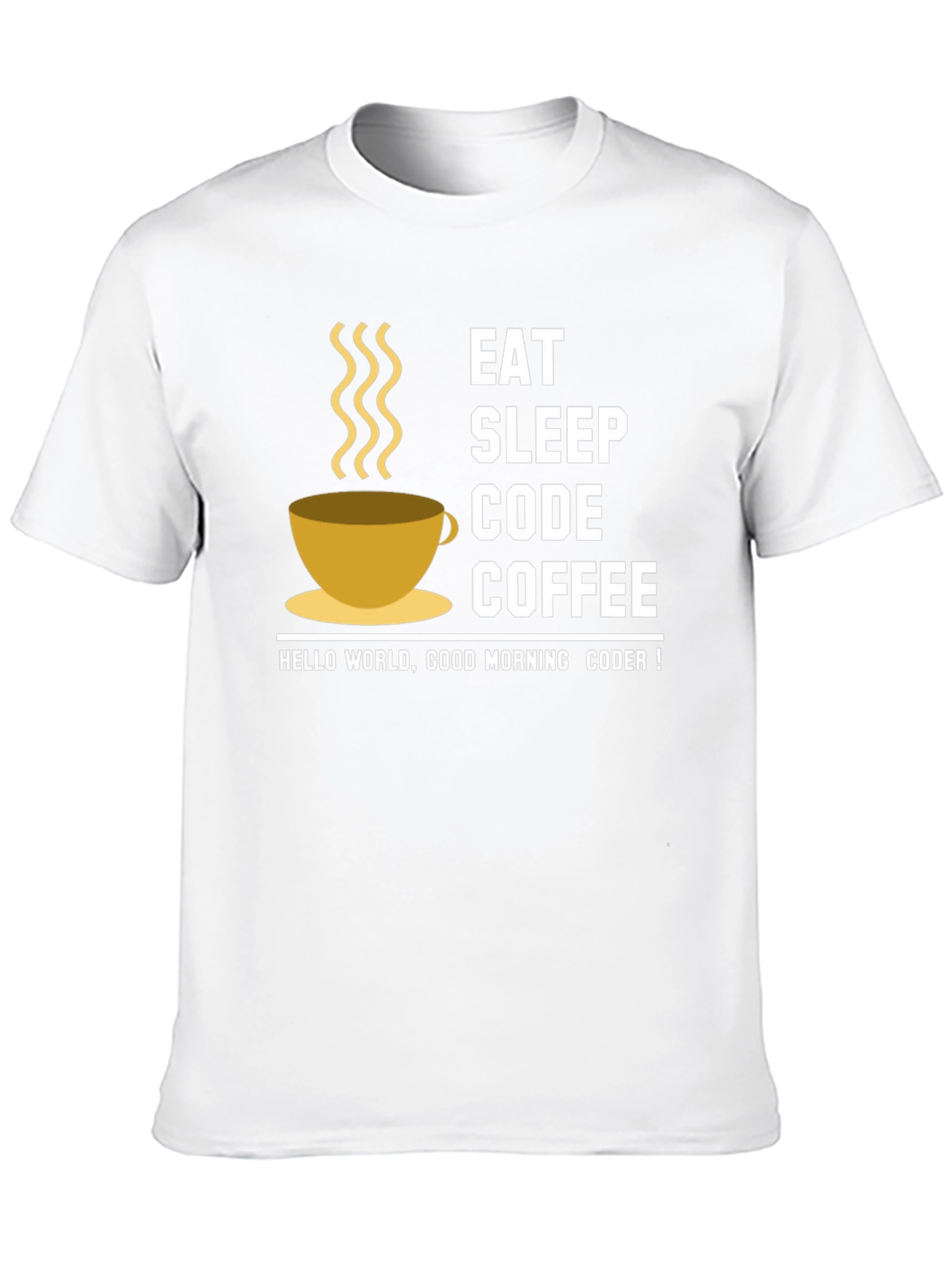 Eat Sleep Code Coffee T-Shirt