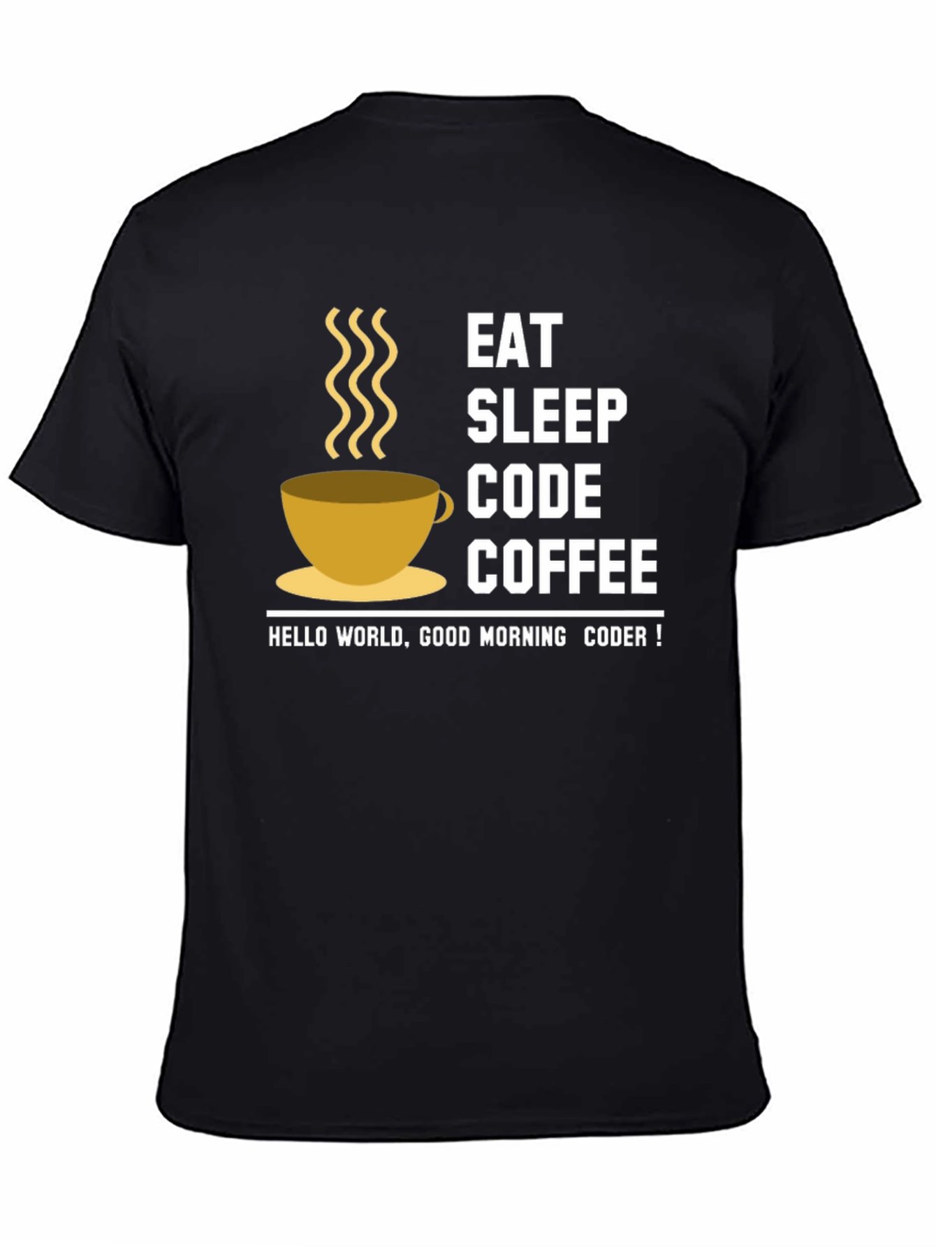 Eat Sleep Code Coffee T-Shirt