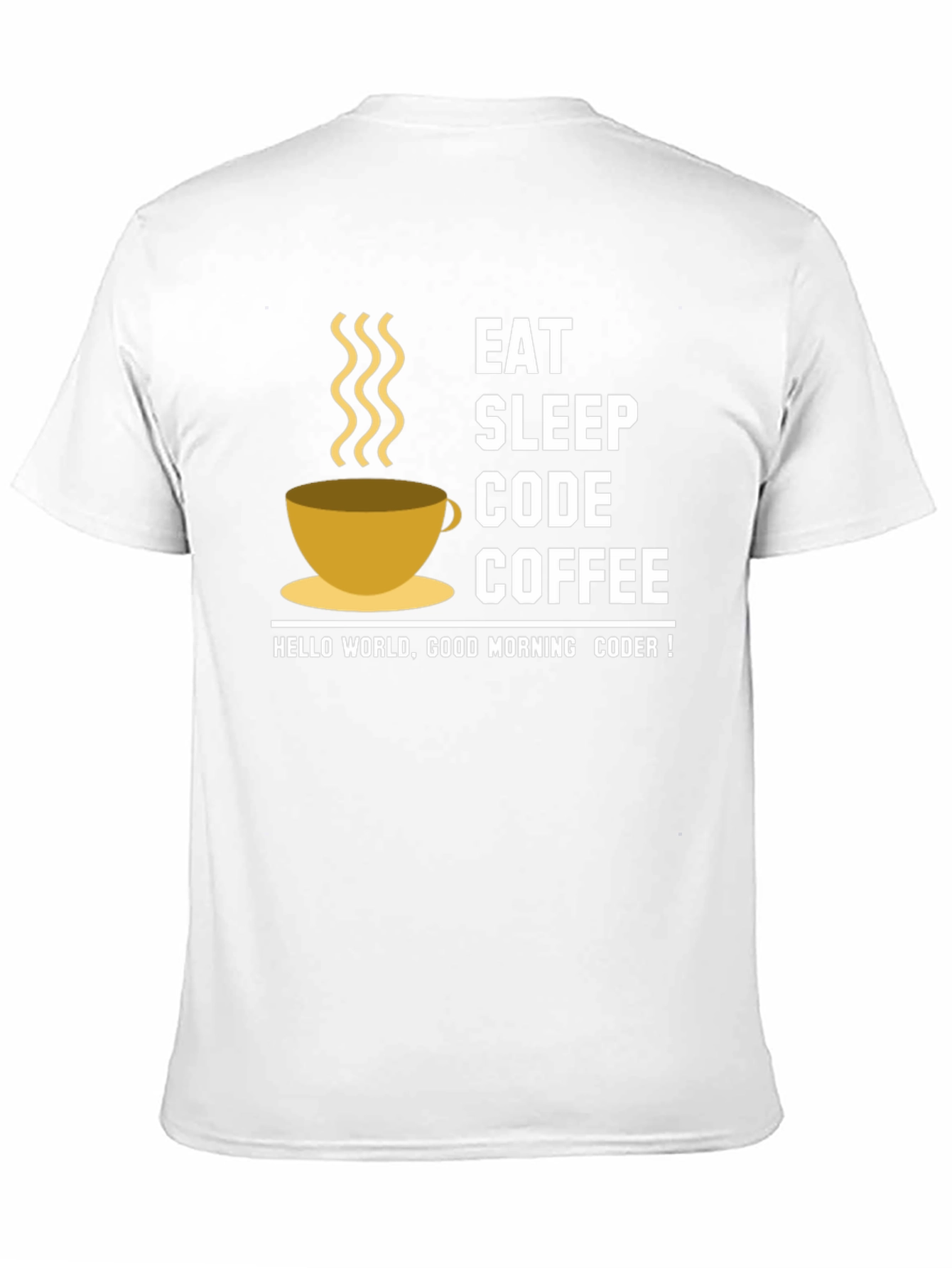 Eat Sleep Code Coffee T-Shirt