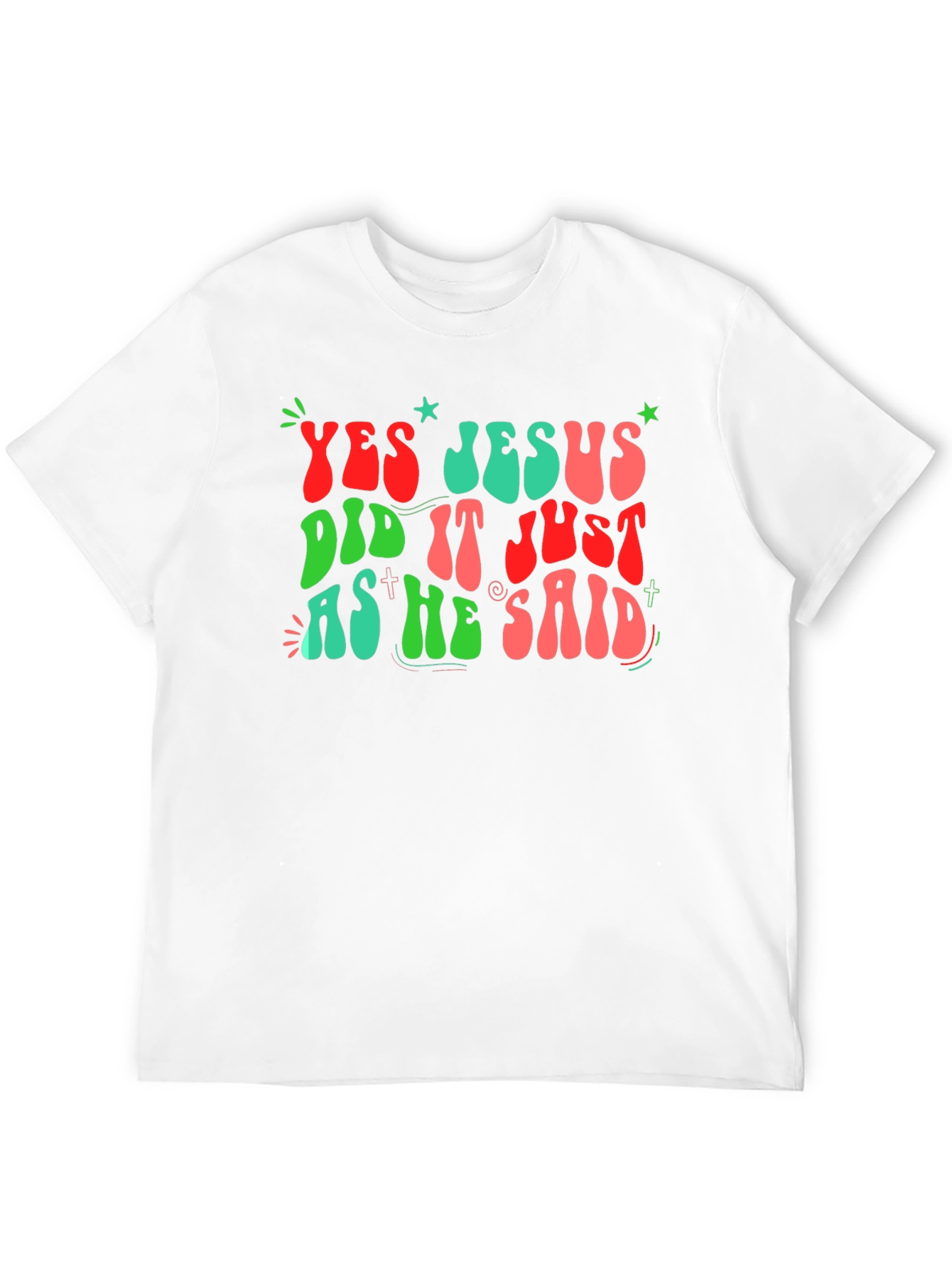Yes Jesus Did It T-Shirt
