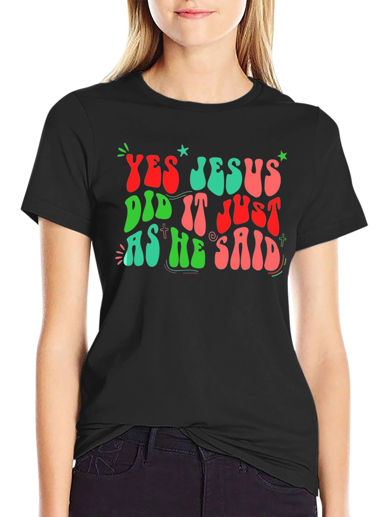 Yes Jesus Did It T-Shirt