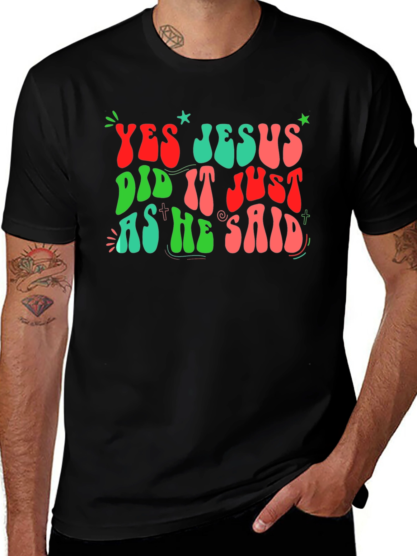Yes Jesus Did It T-Shirt