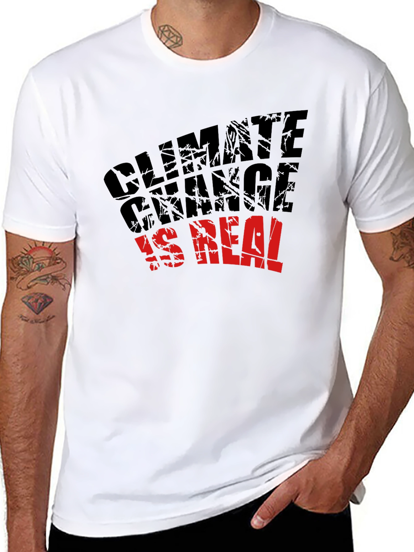 Climate Change Is Real T-Shirt