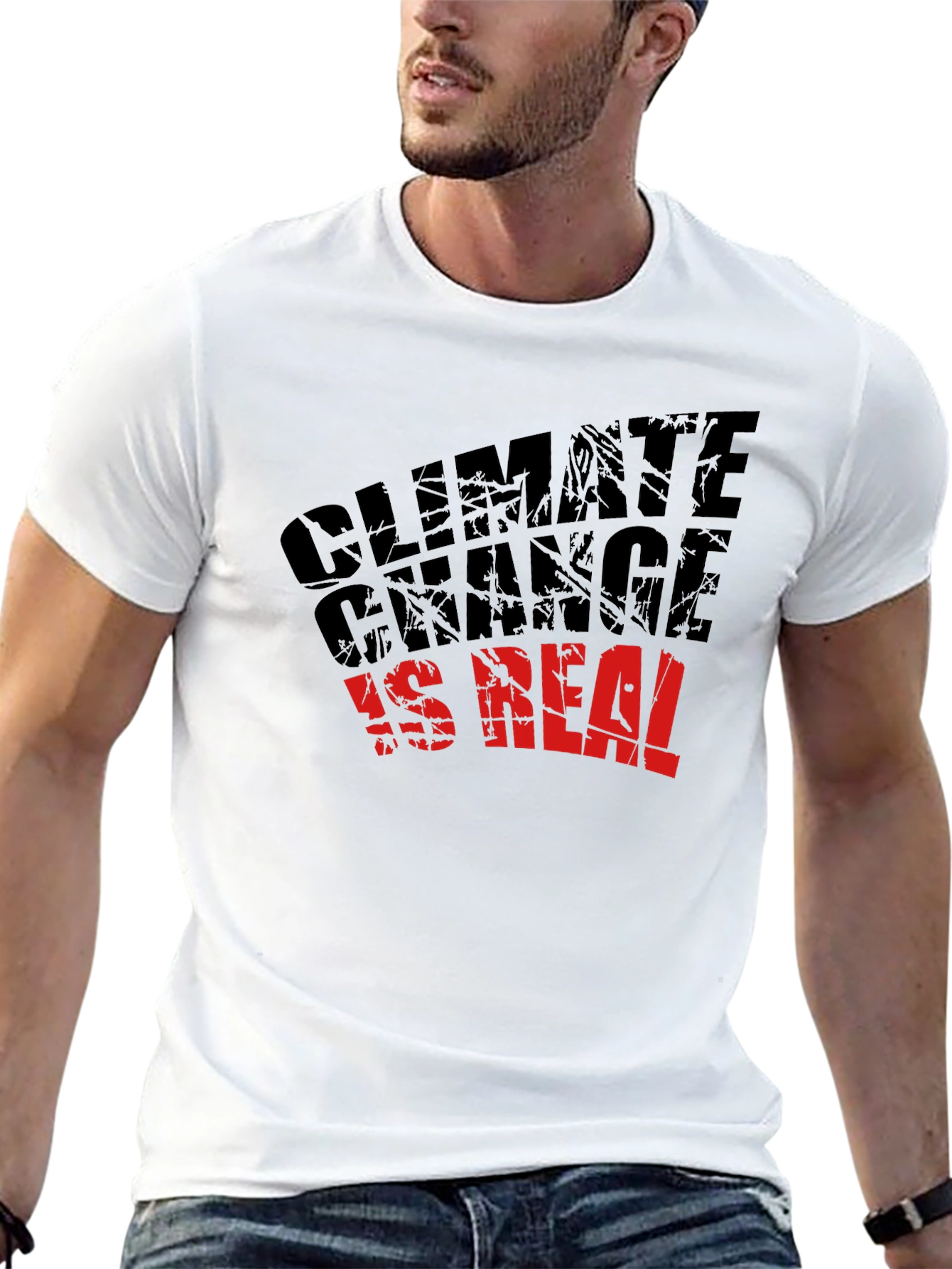 Climate Change Is Real T-Shirt