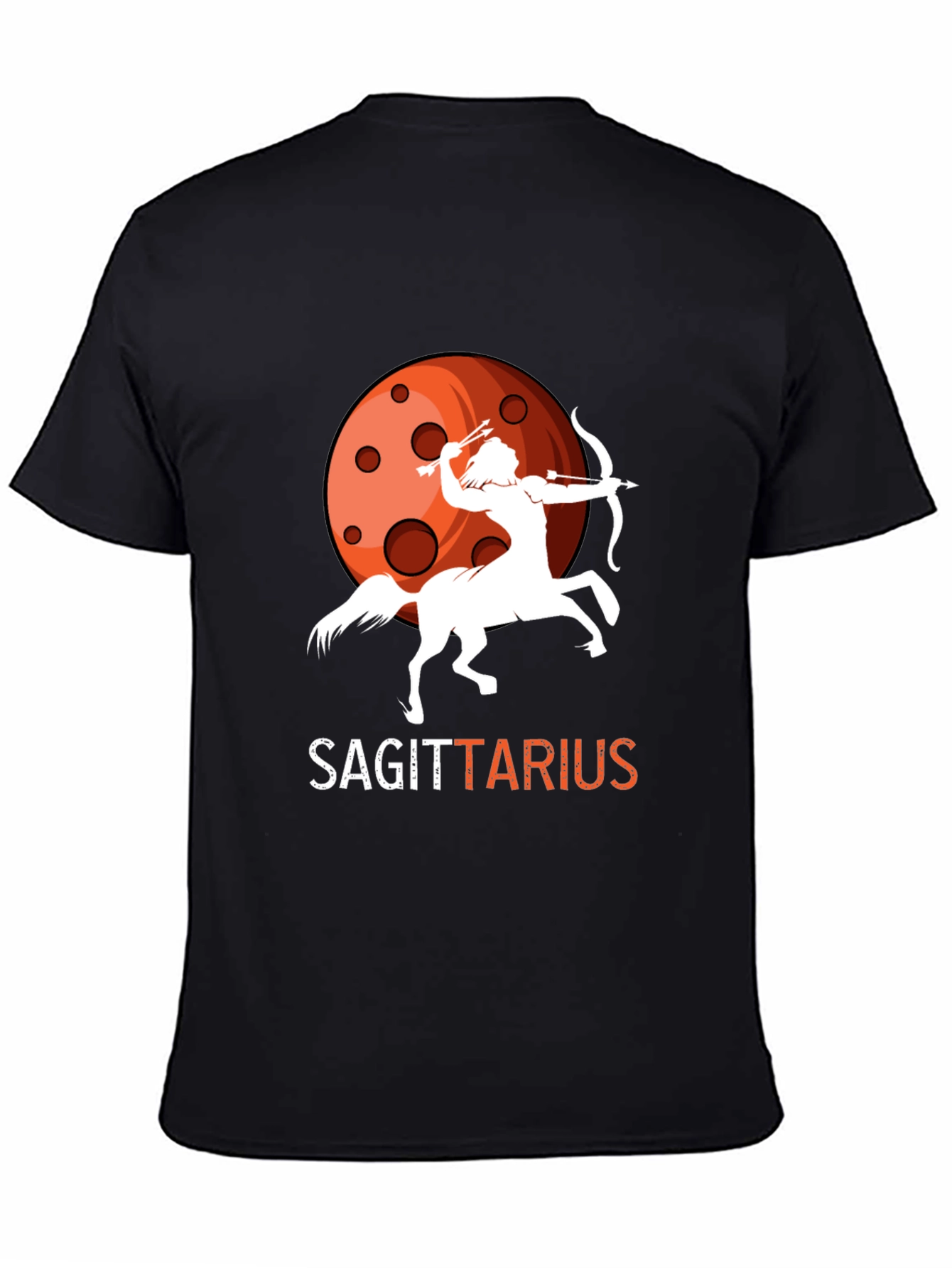 Sagittarius Zodiac Graphic T-Shirt