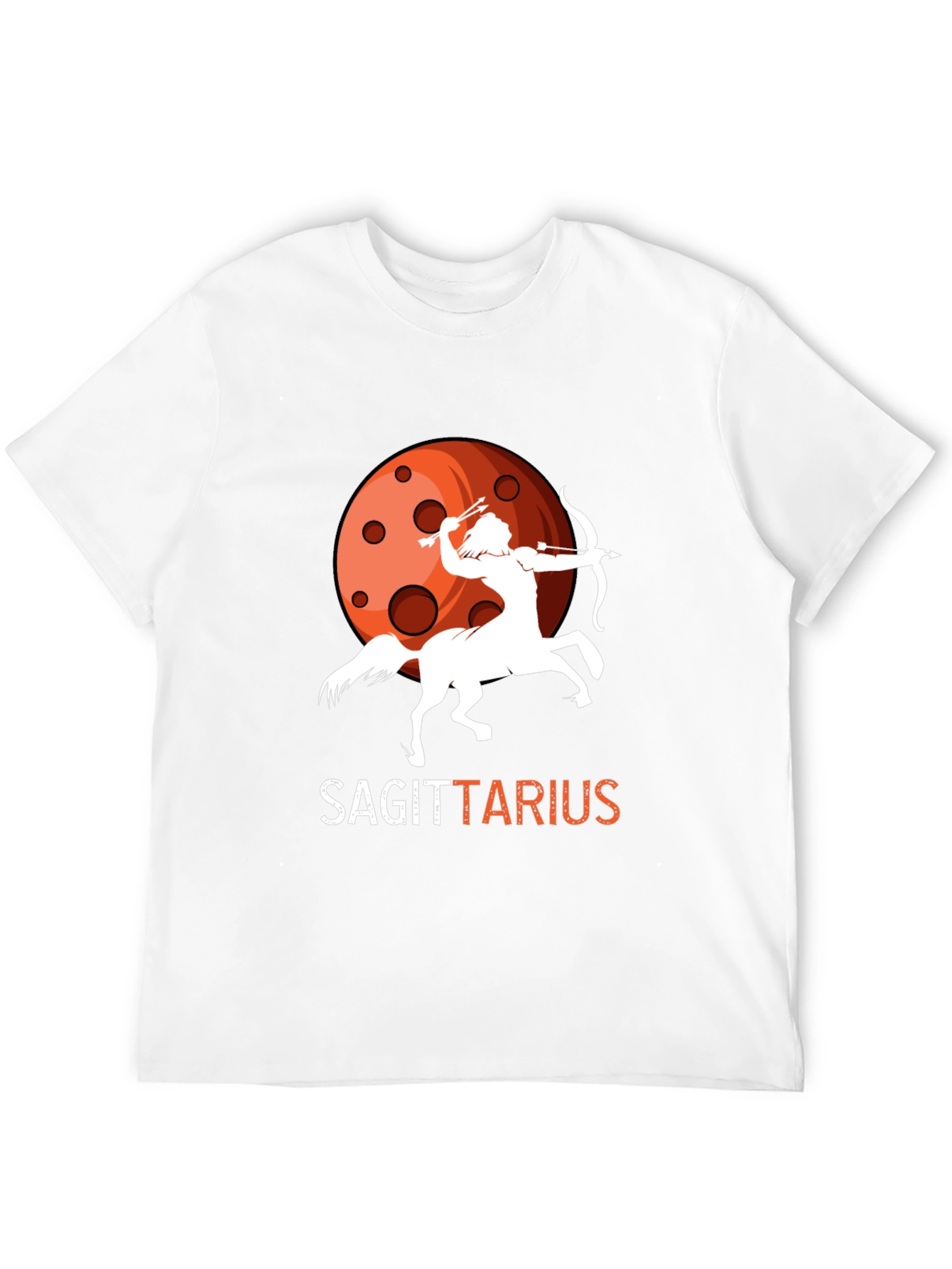 Sagittarius Zodiac Graphic T-Shirt