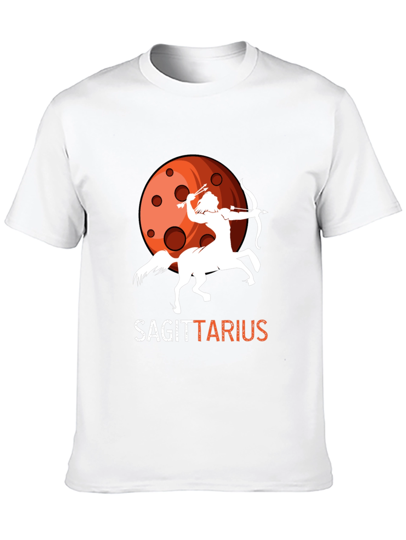 Sagittarius Zodiac Graphic T-Shirt