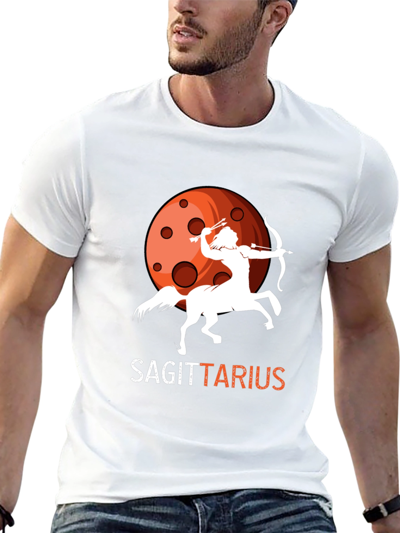 Sagittarius Zodiac Graphic T-Shirt
