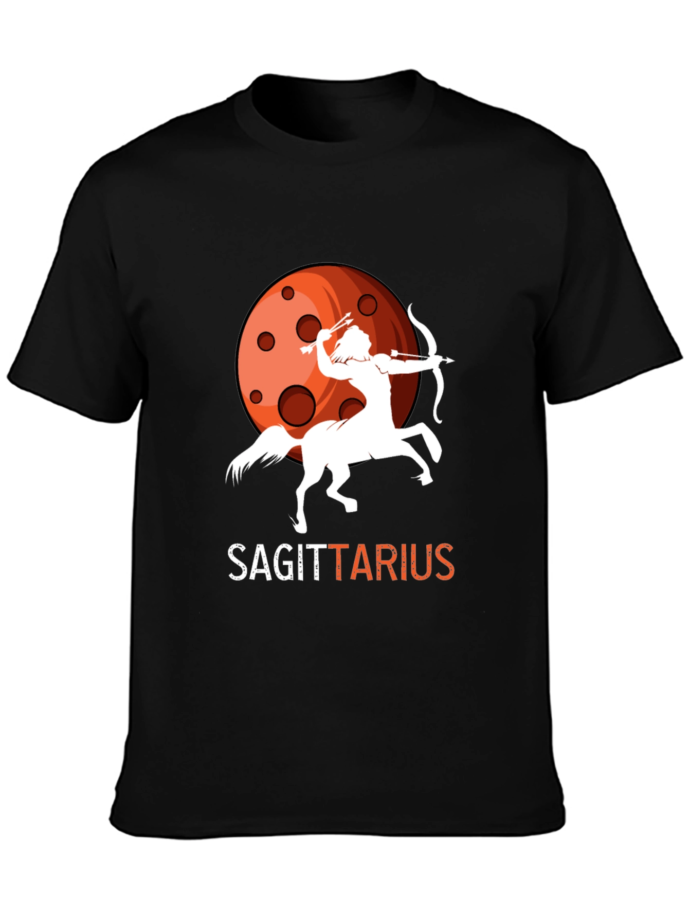 Sagittarius Zodiac Graphic T-Shirt