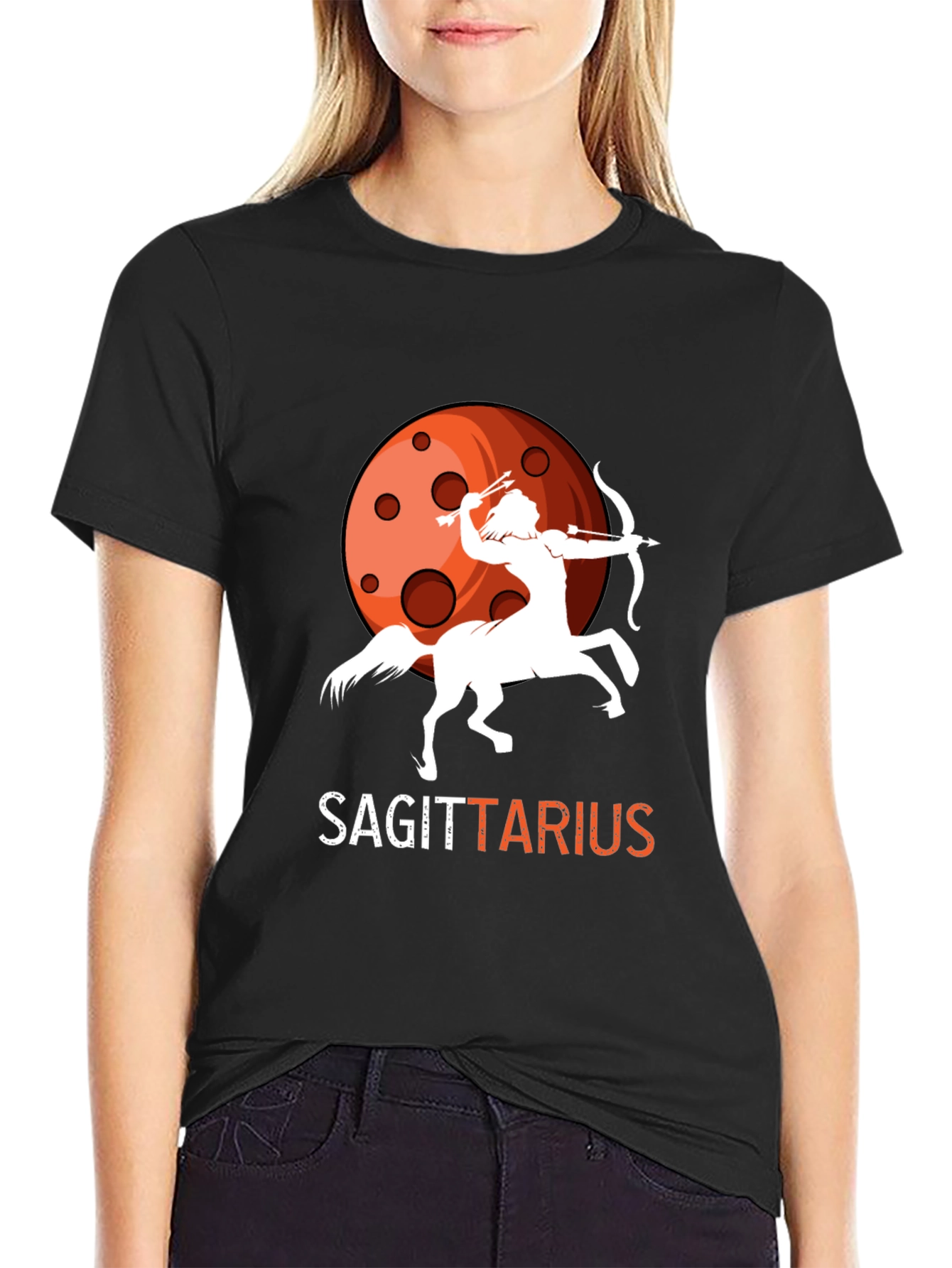 Sagittarius Zodiac Graphic T-Shirt