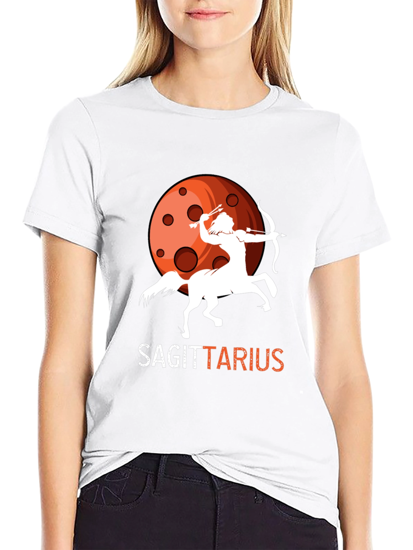 Sagittarius Zodiac Graphic T-Shirt