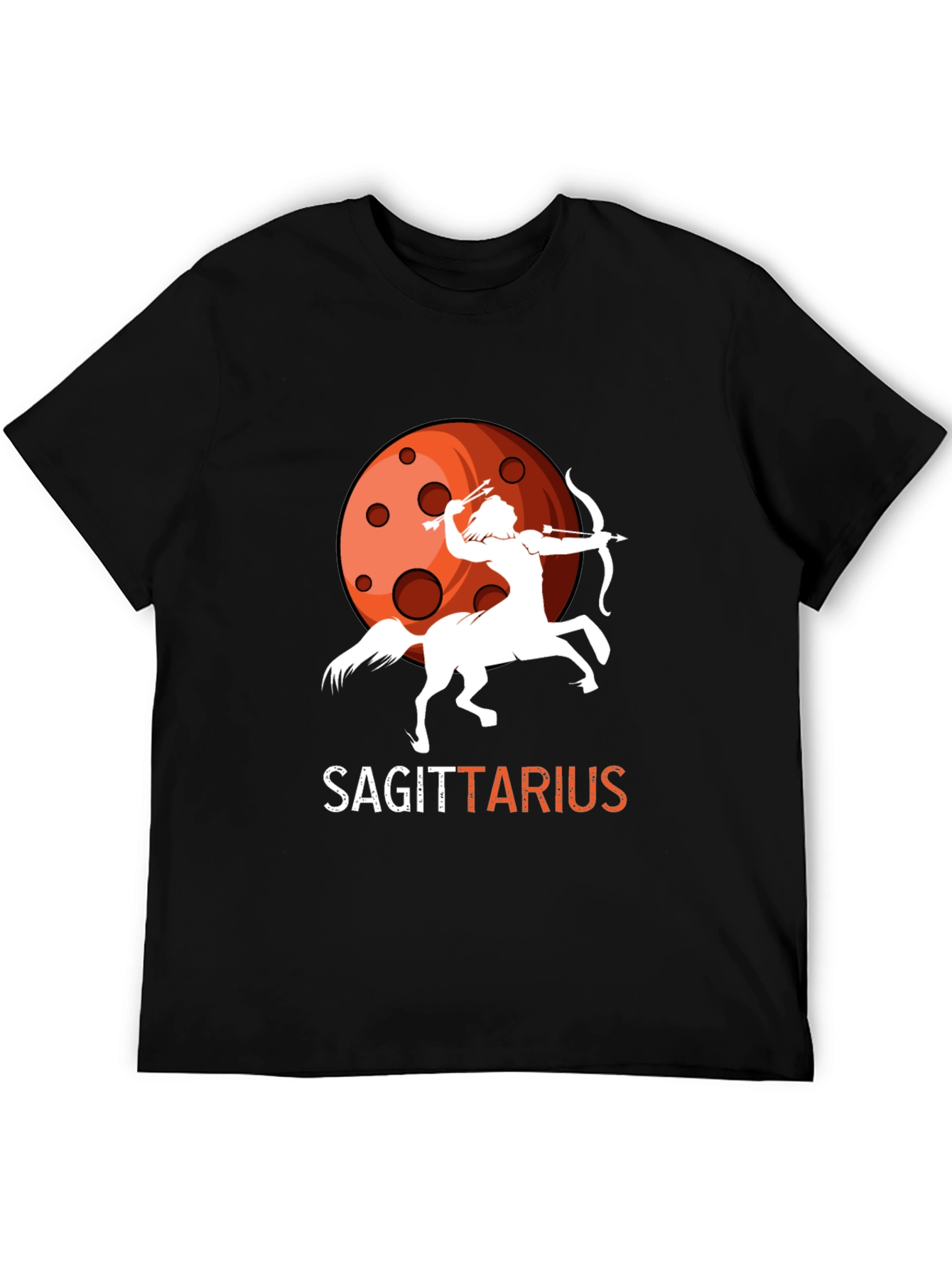 Sagittarius Zodiac Graphic T-Shirt