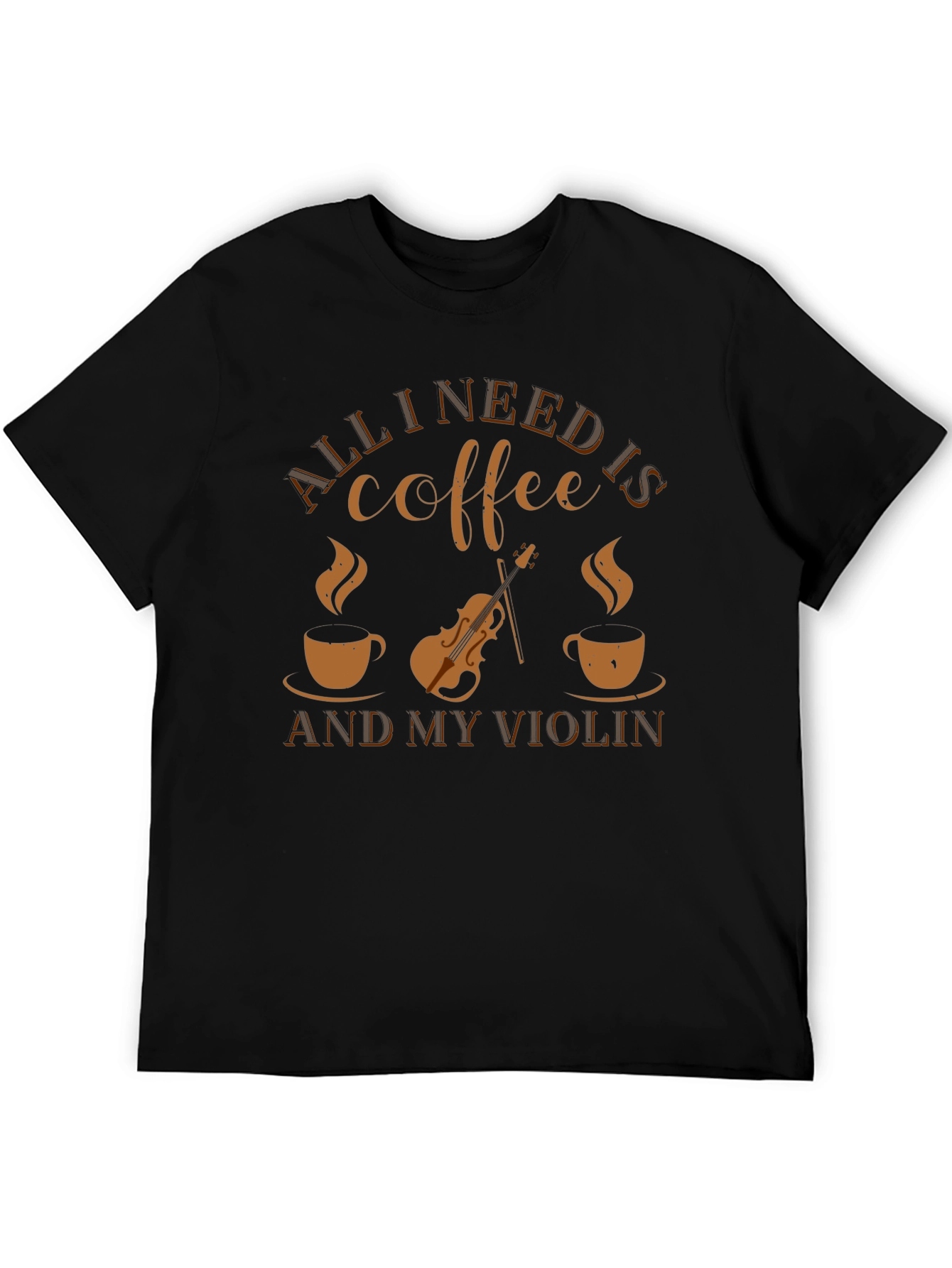 Coffee and Violin T-Shirt