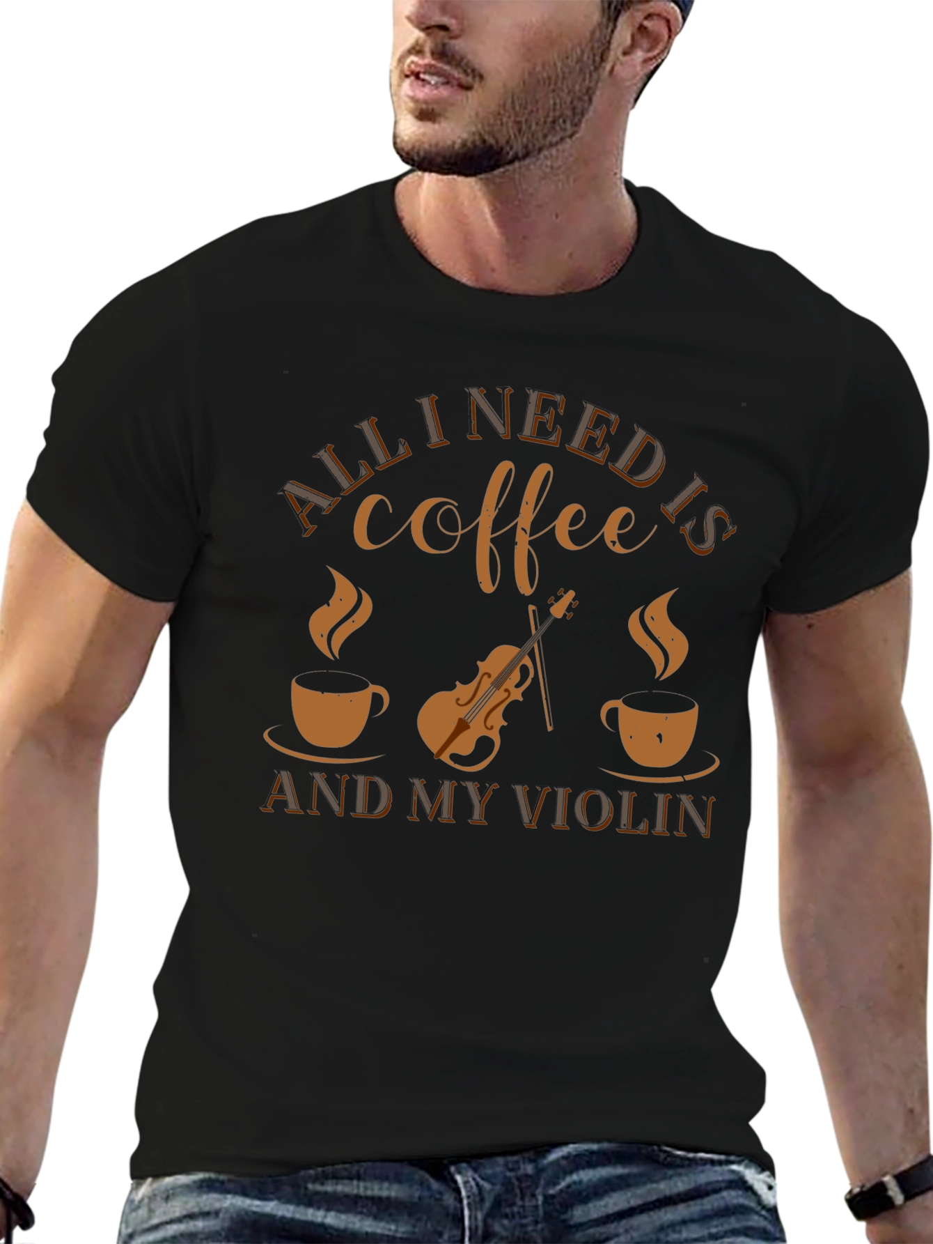 Coffee and Violin T-Shirt