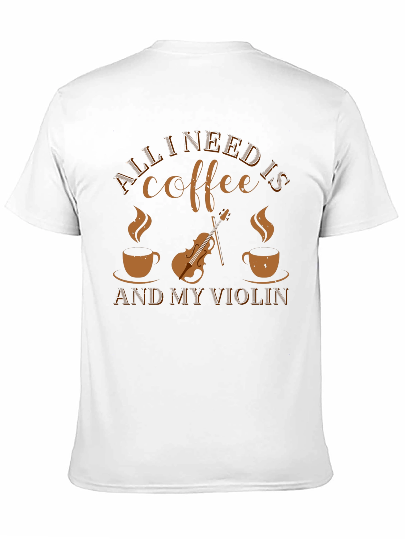 Coffee and Violin T-Shirt