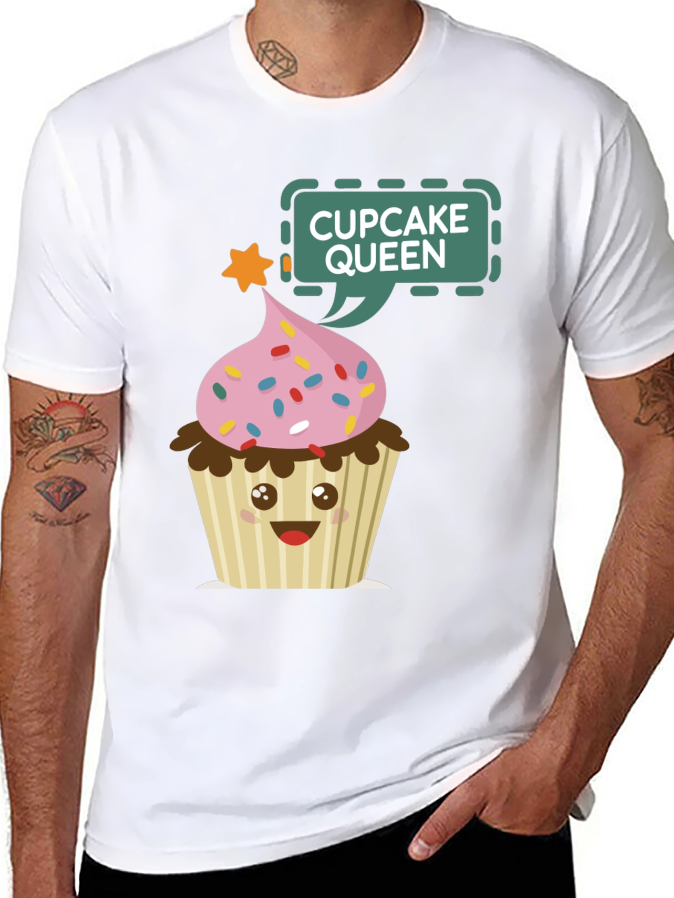 Cupcake Queen T-Shirt - Sweet Treat Apparel