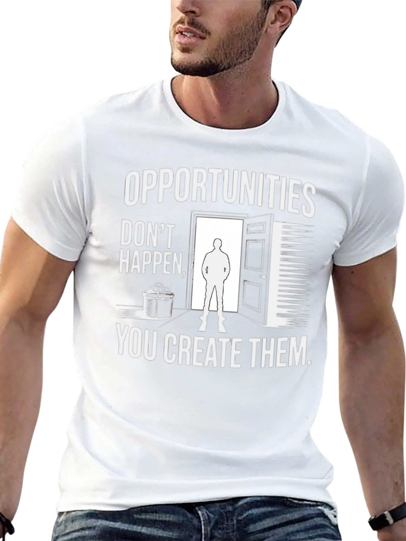 Opportunities T-Shirt - Motivational Tee