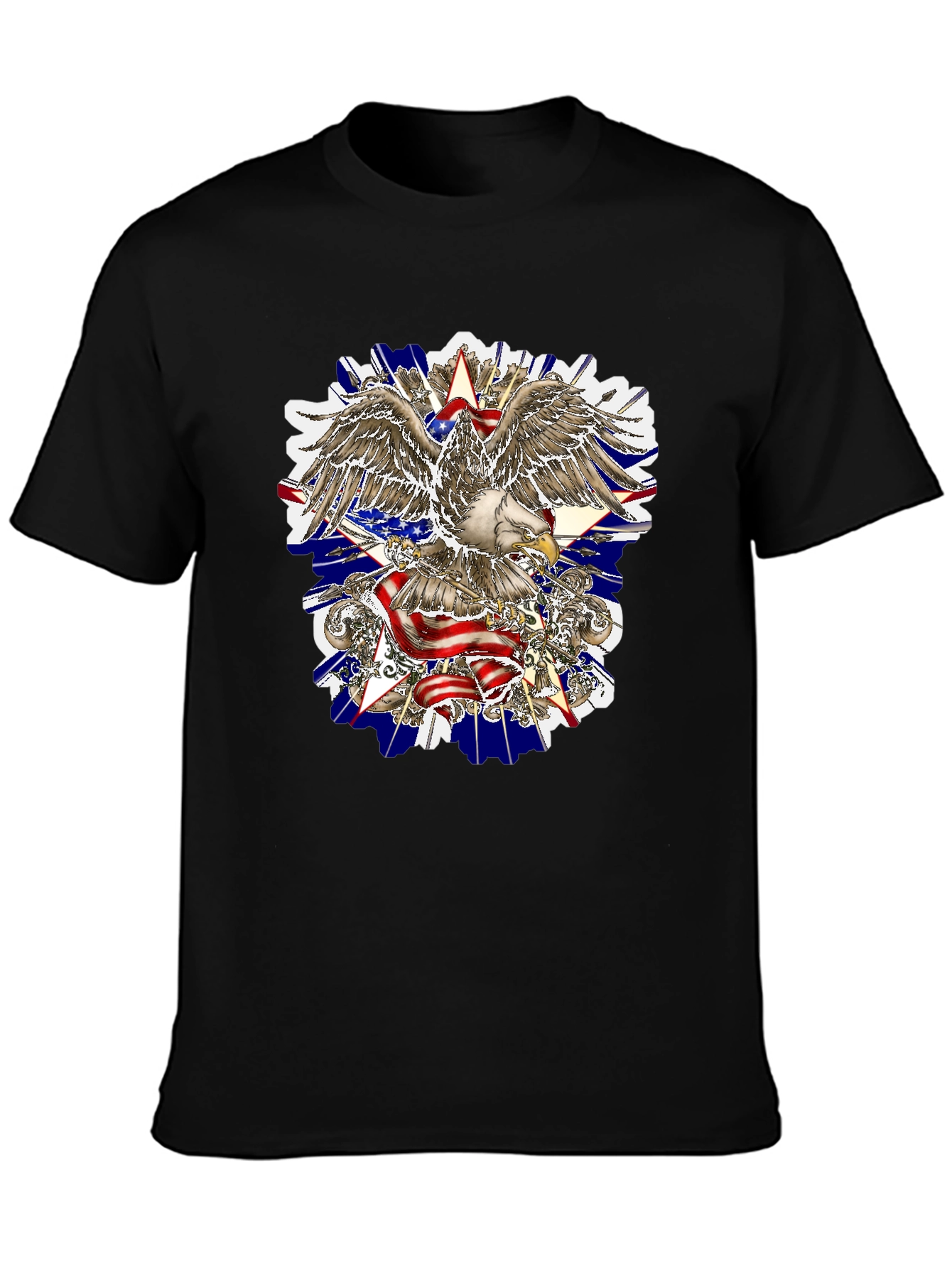 American Eagle Graphic Tee - Patriotic Design