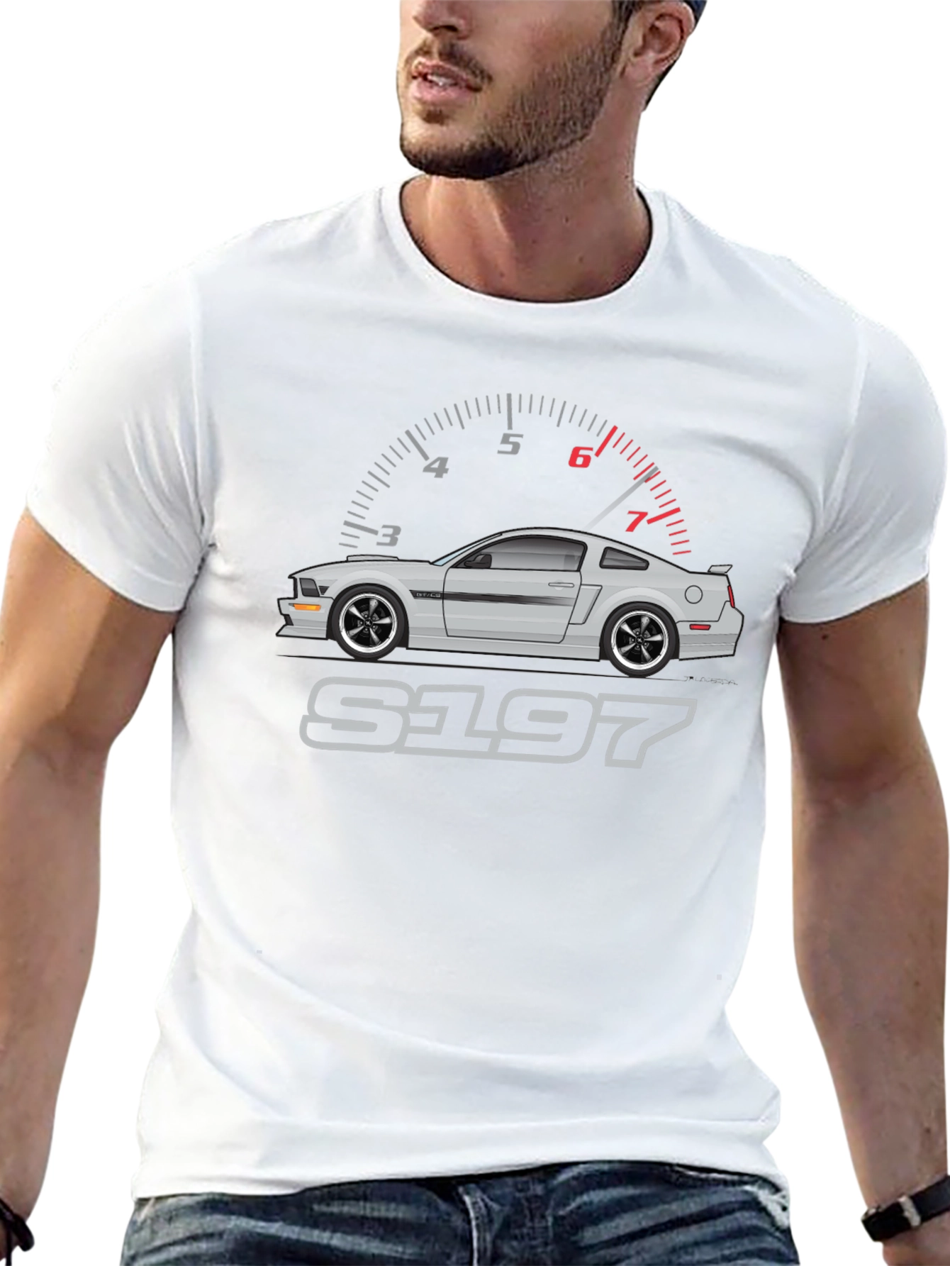 S197 Mustang T-Shirt | Car Enthusiast Apparel