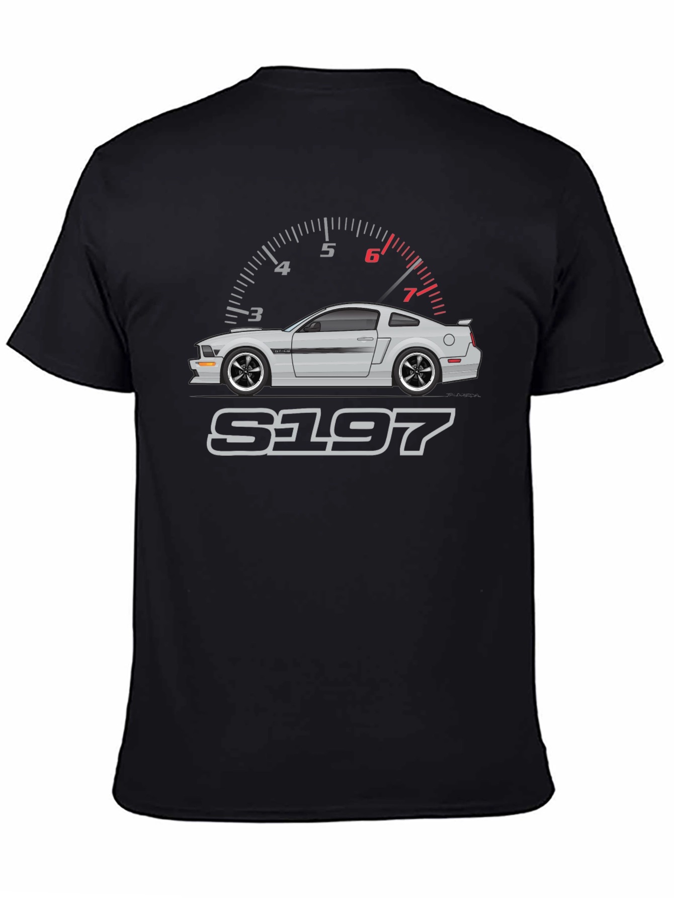S197 Mustang T-Shirt | Car Enthusiast Apparel