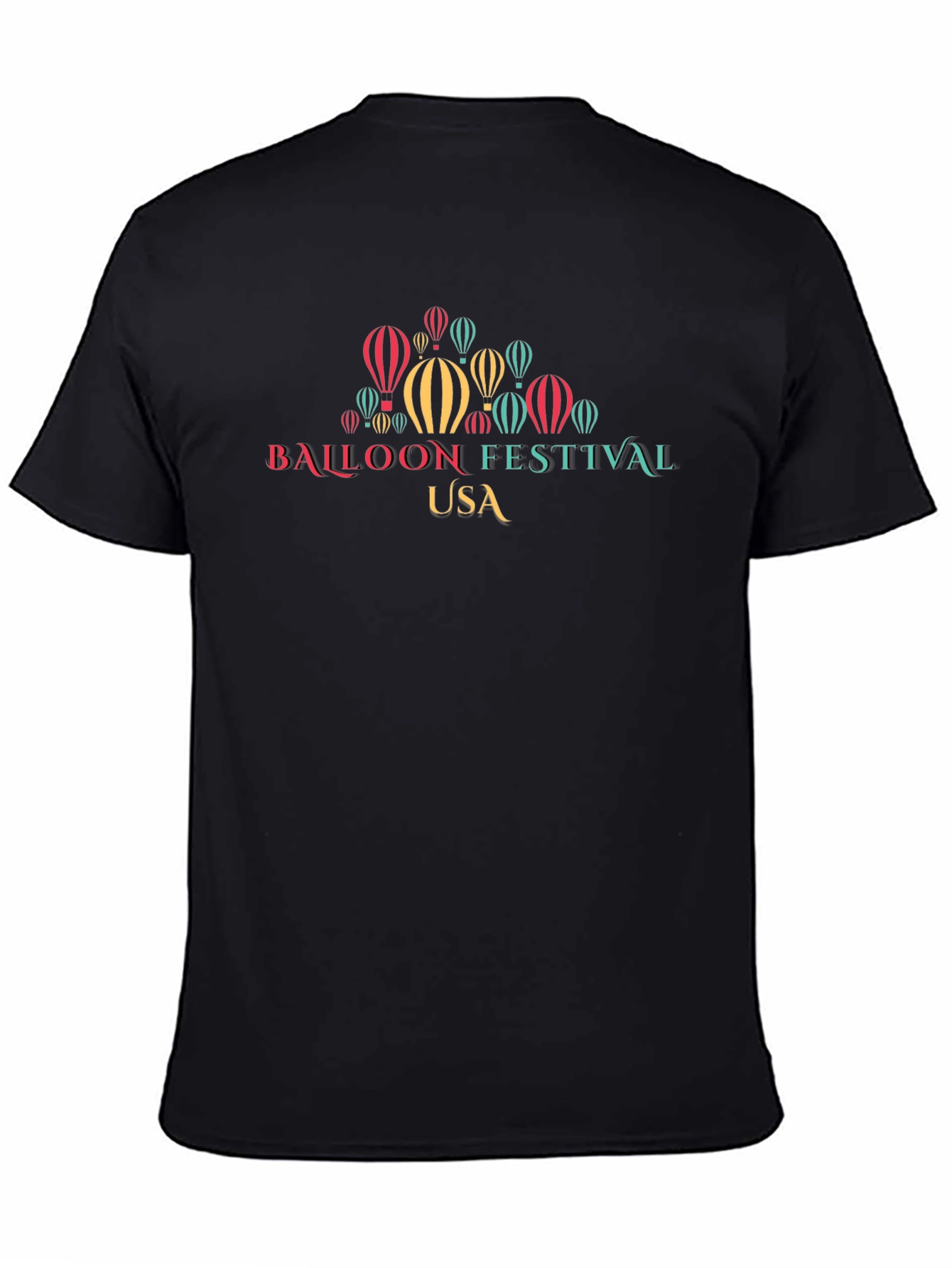Balloon Festival Graphic Tee - USA Event T-Shirt