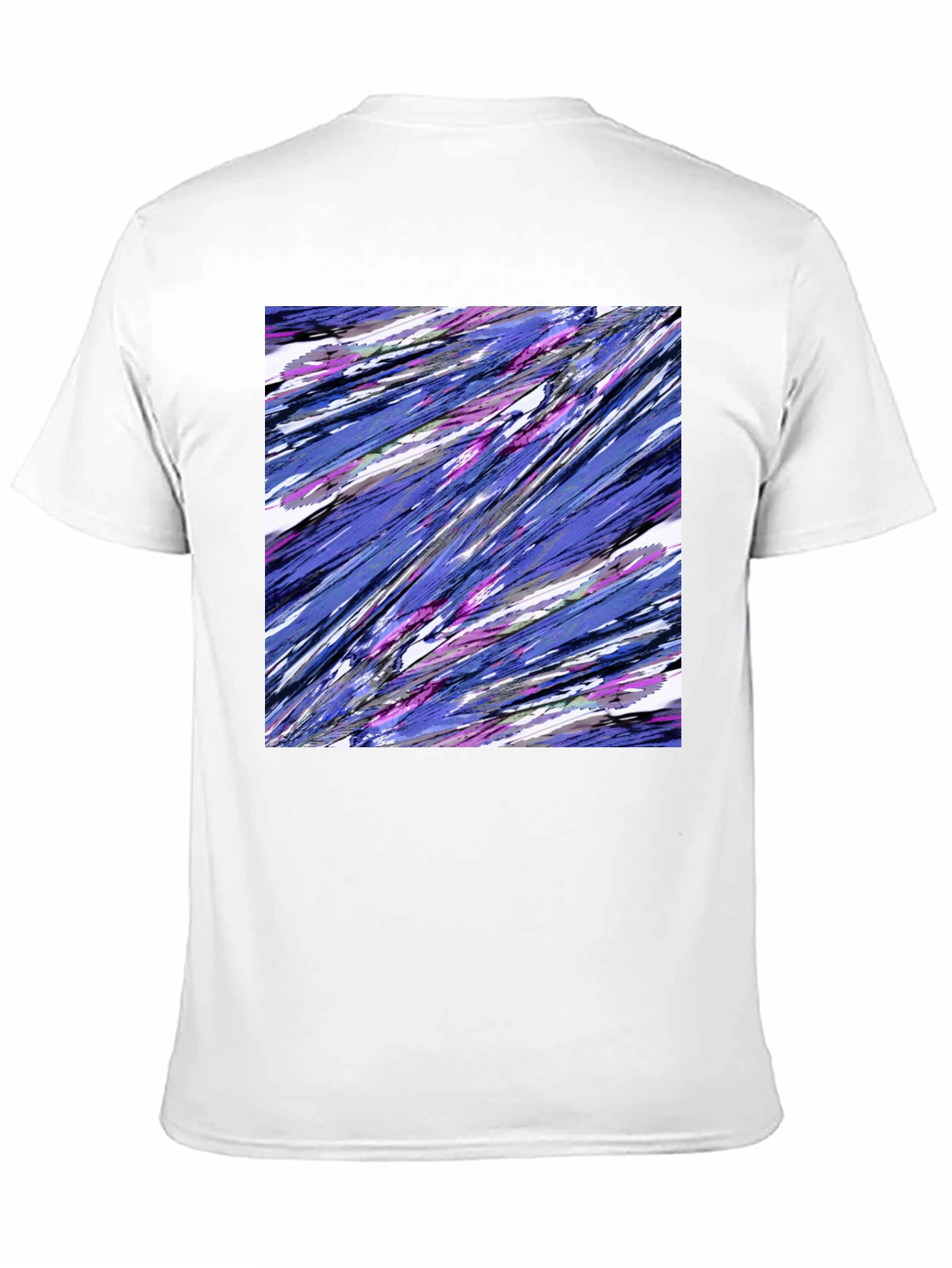 Abstract Brushstroke T-Shirt