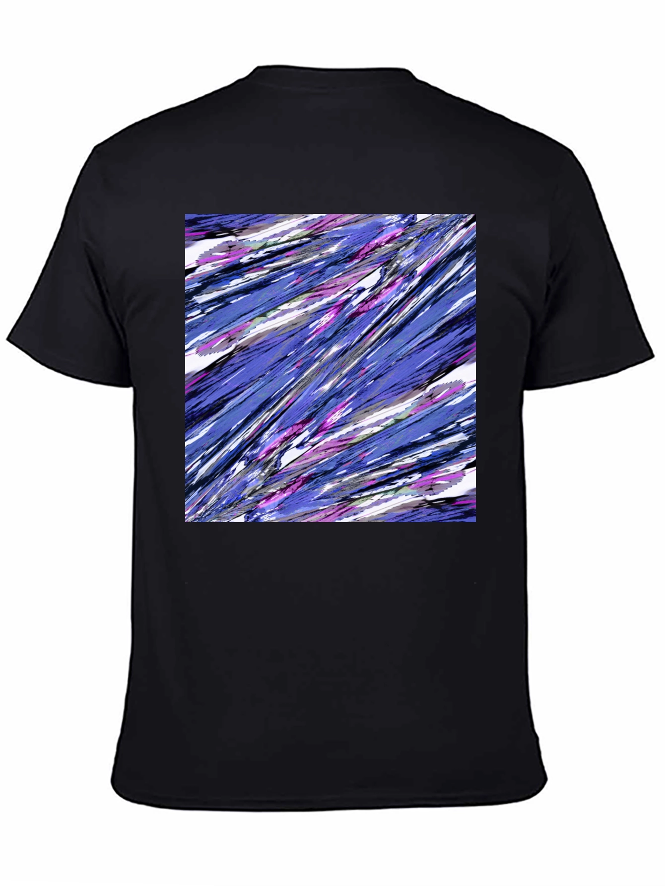 Abstract Brushstroke T-Shirt