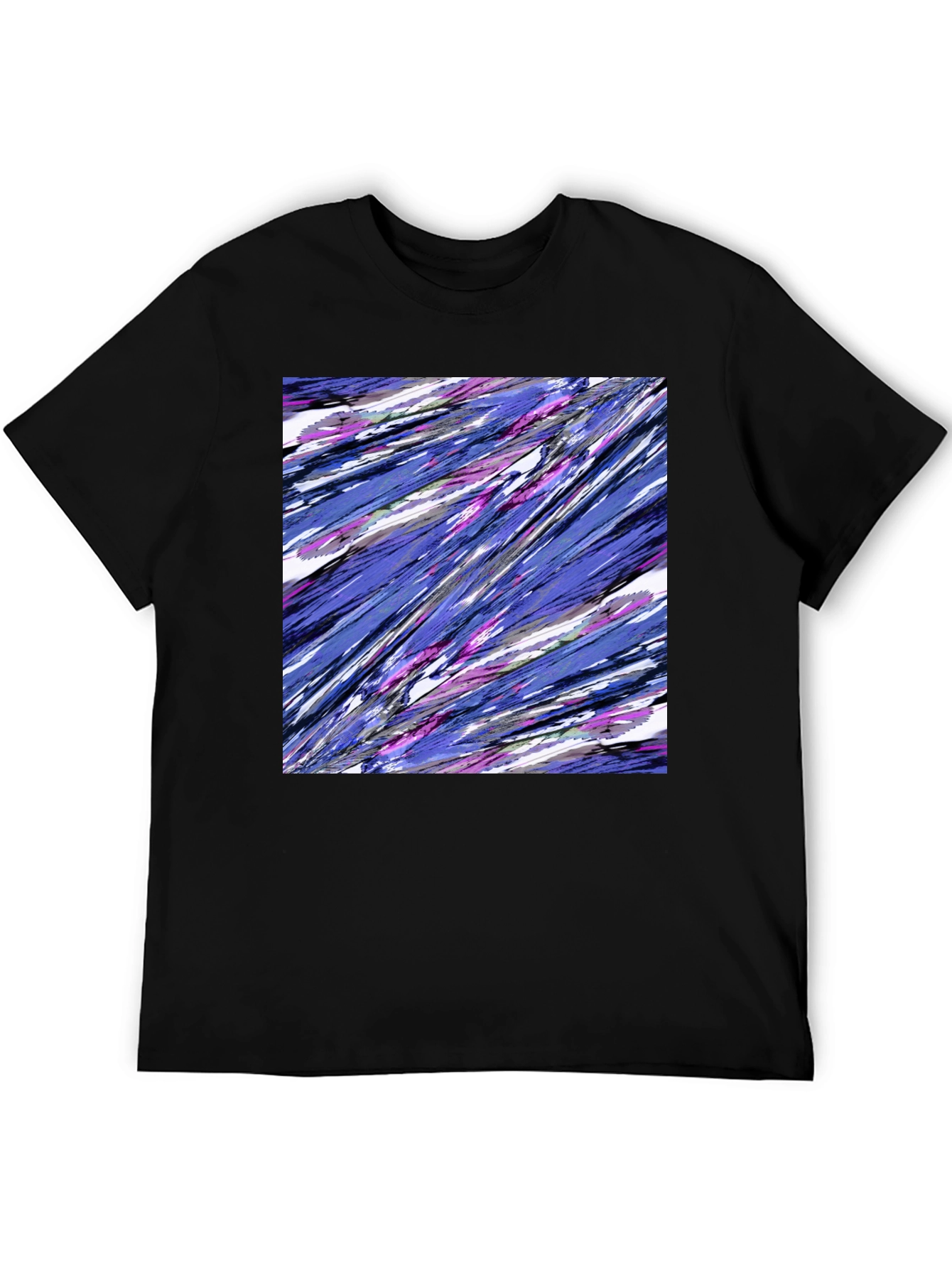 Abstract Brushstroke T-Shirt