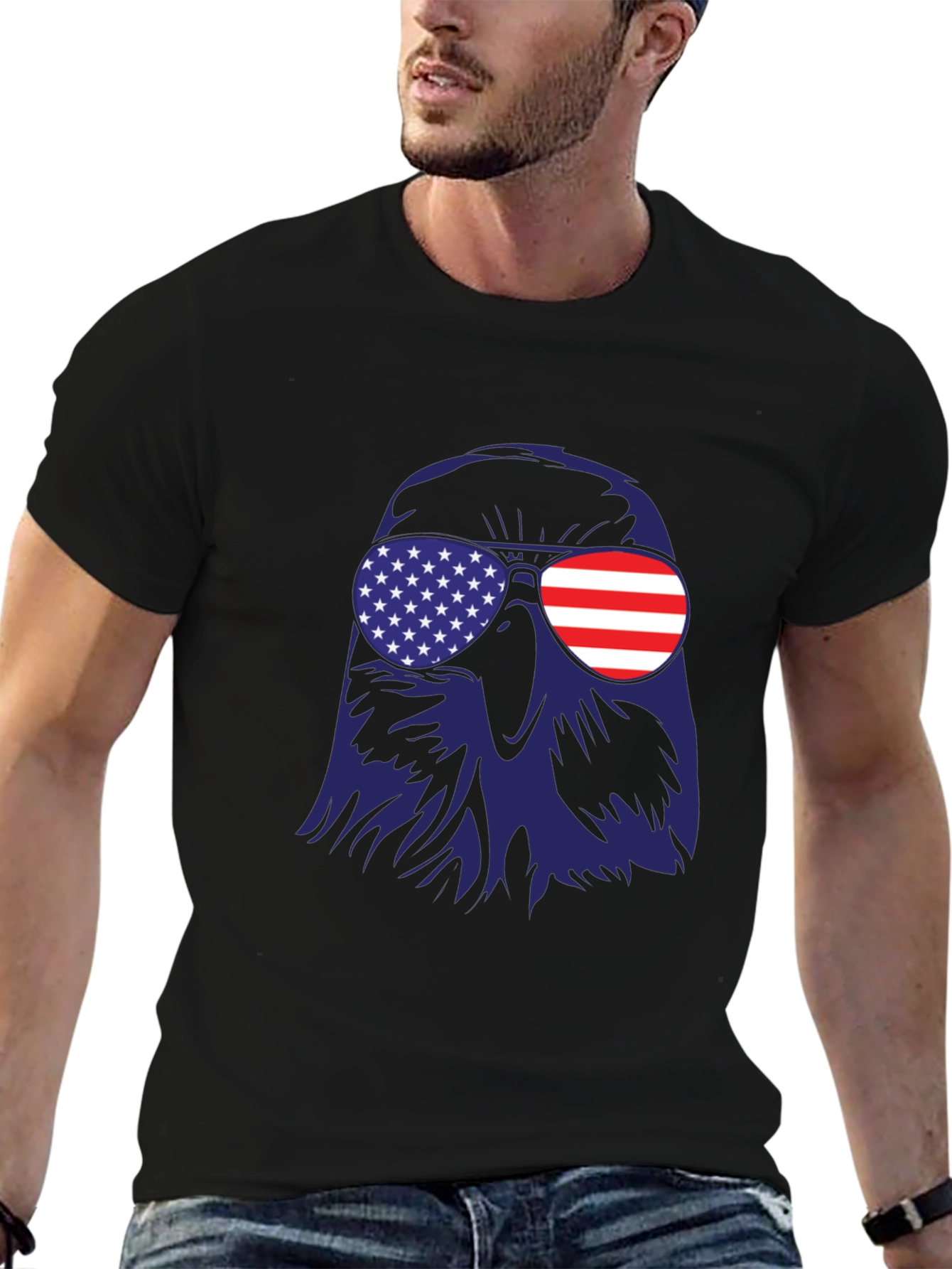 American Eagle Patriotic T-Shirt