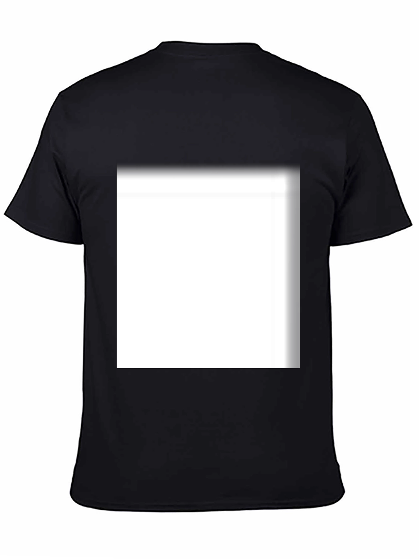Classic Black Crew Neck T-Shirt