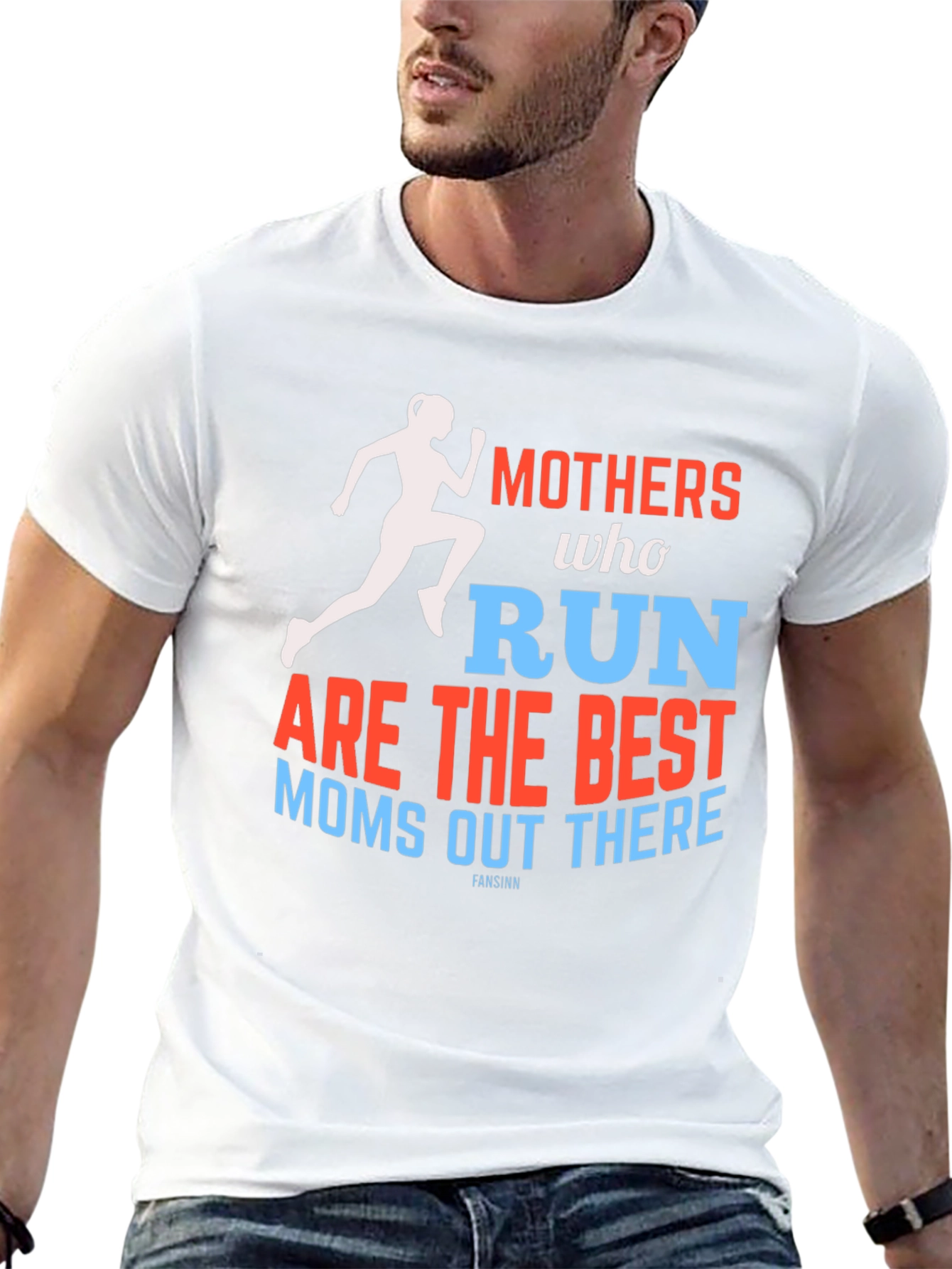 Mothers Who Run T-Shirt - Best Moms Tee