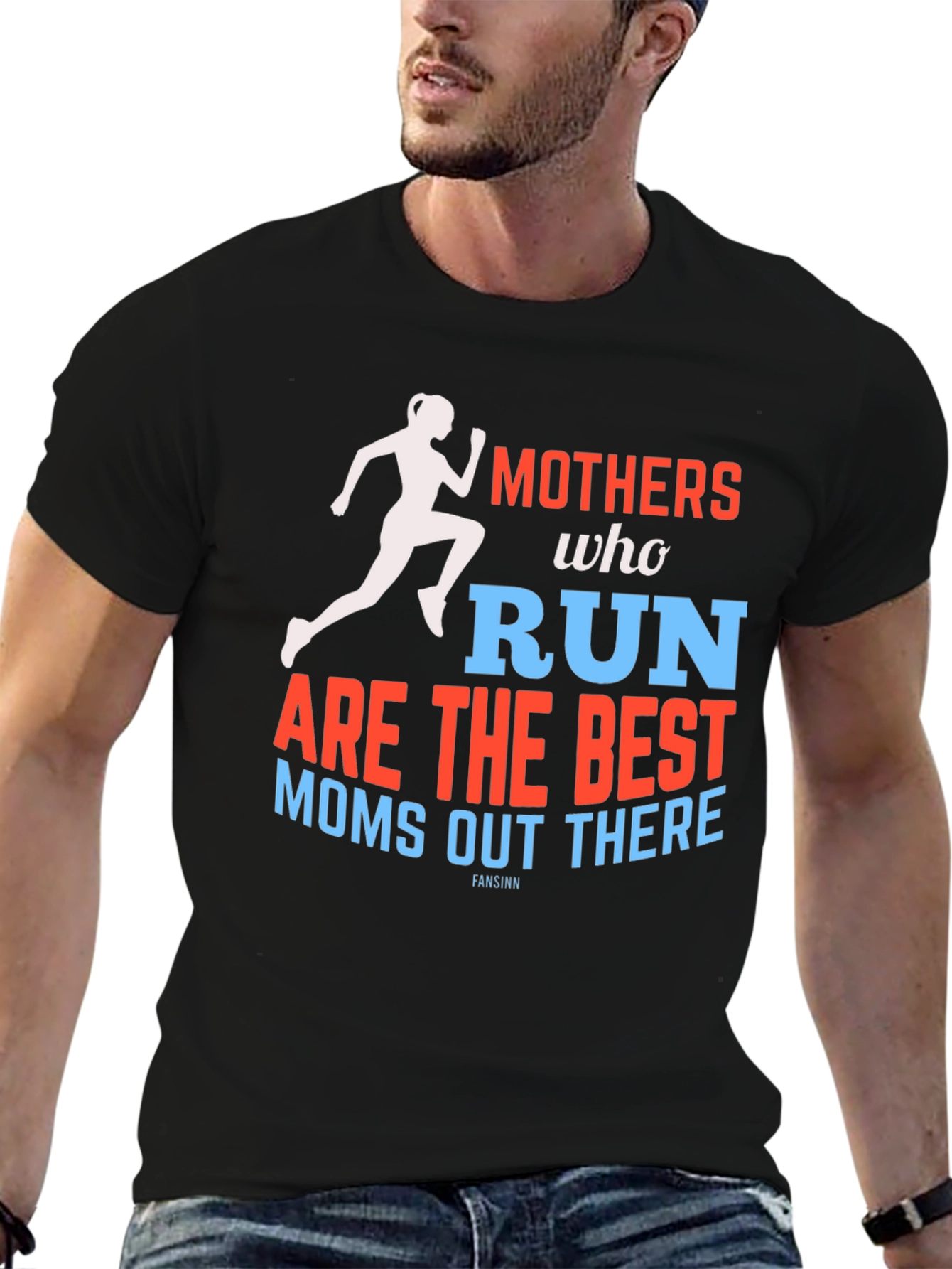 Mothers Who Run T-Shirt - Best Moms Tee