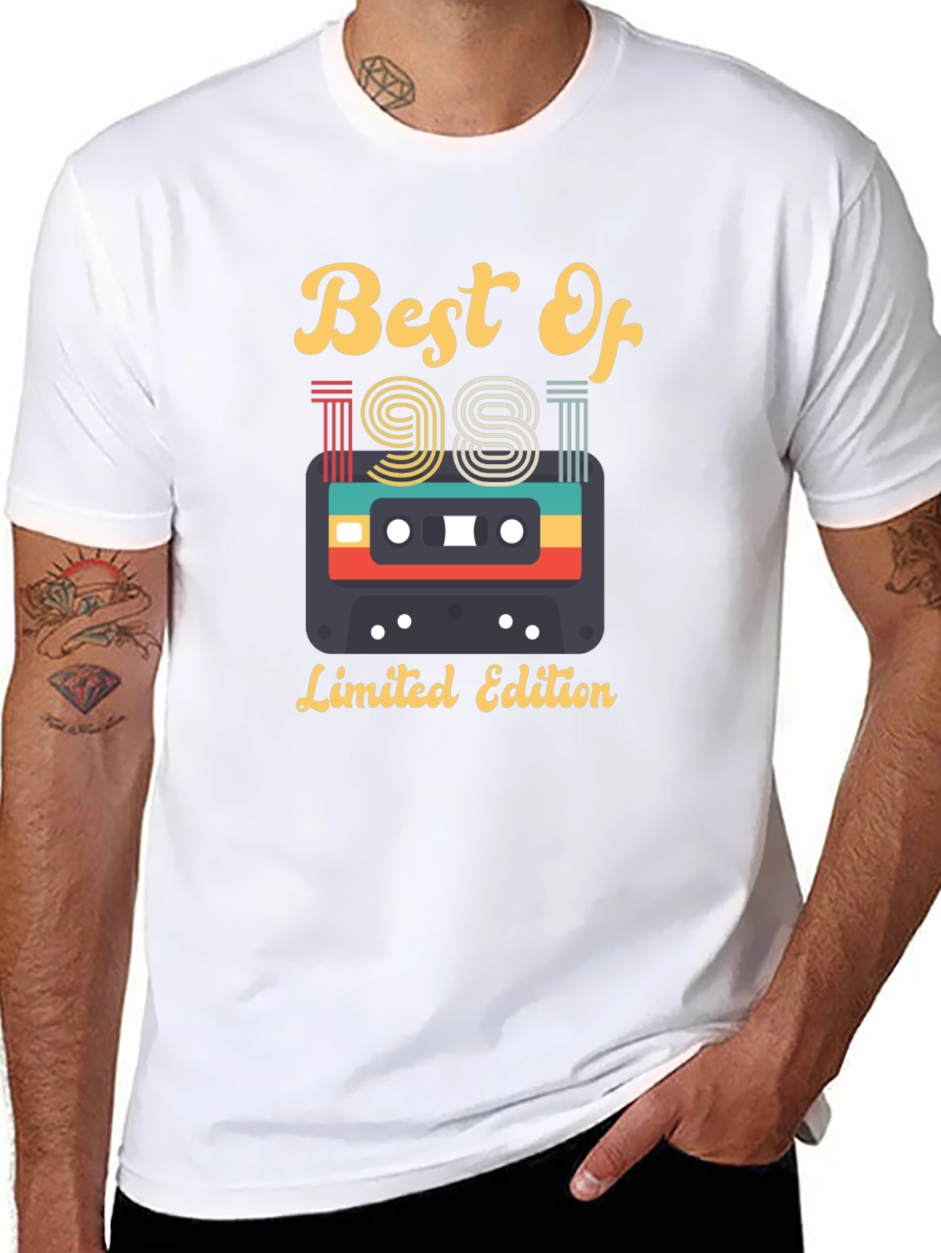 Best of 1981 Cassette Tape T-Shirt