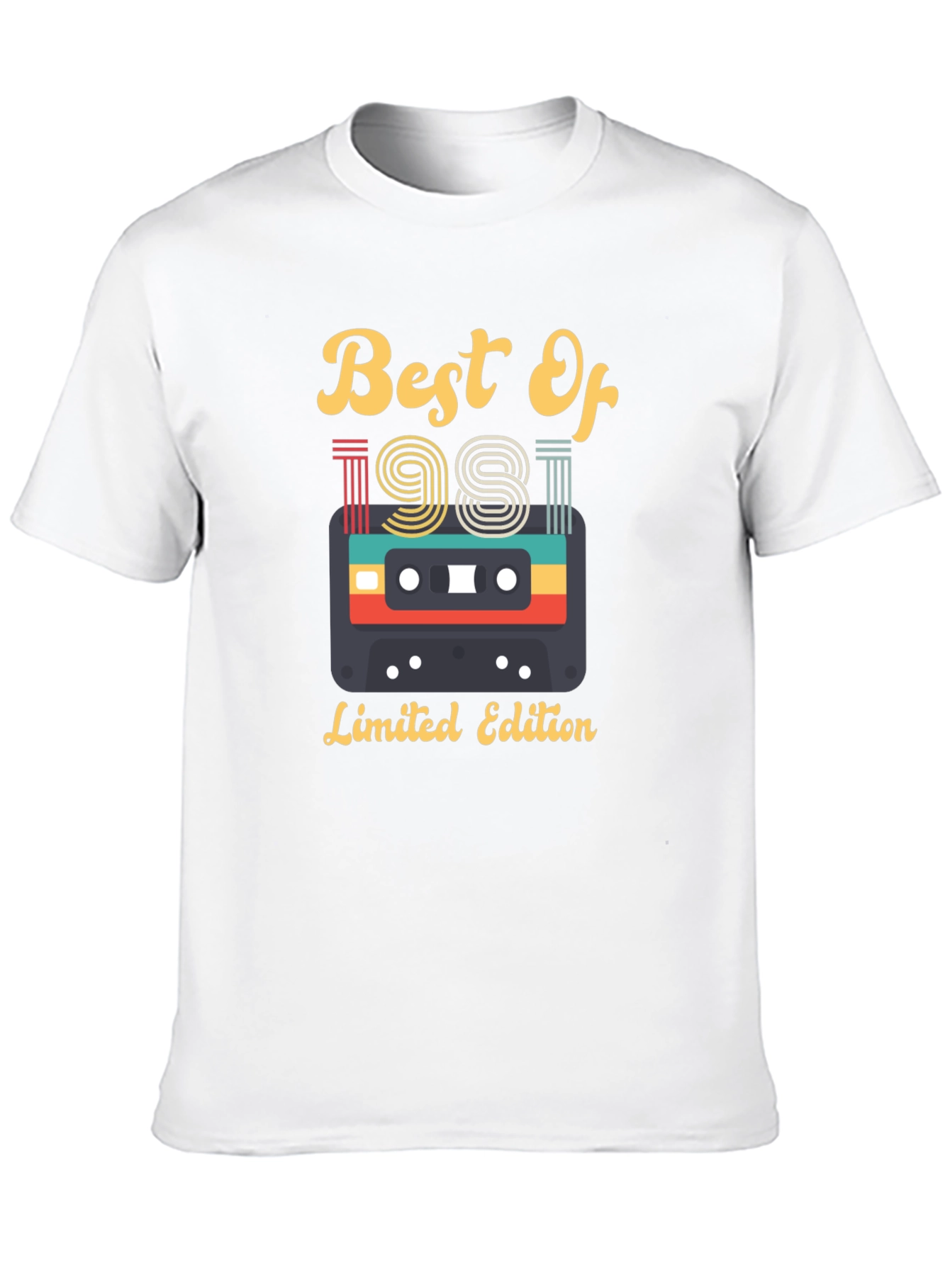 Best of 1981 Cassette Tape T-Shirt