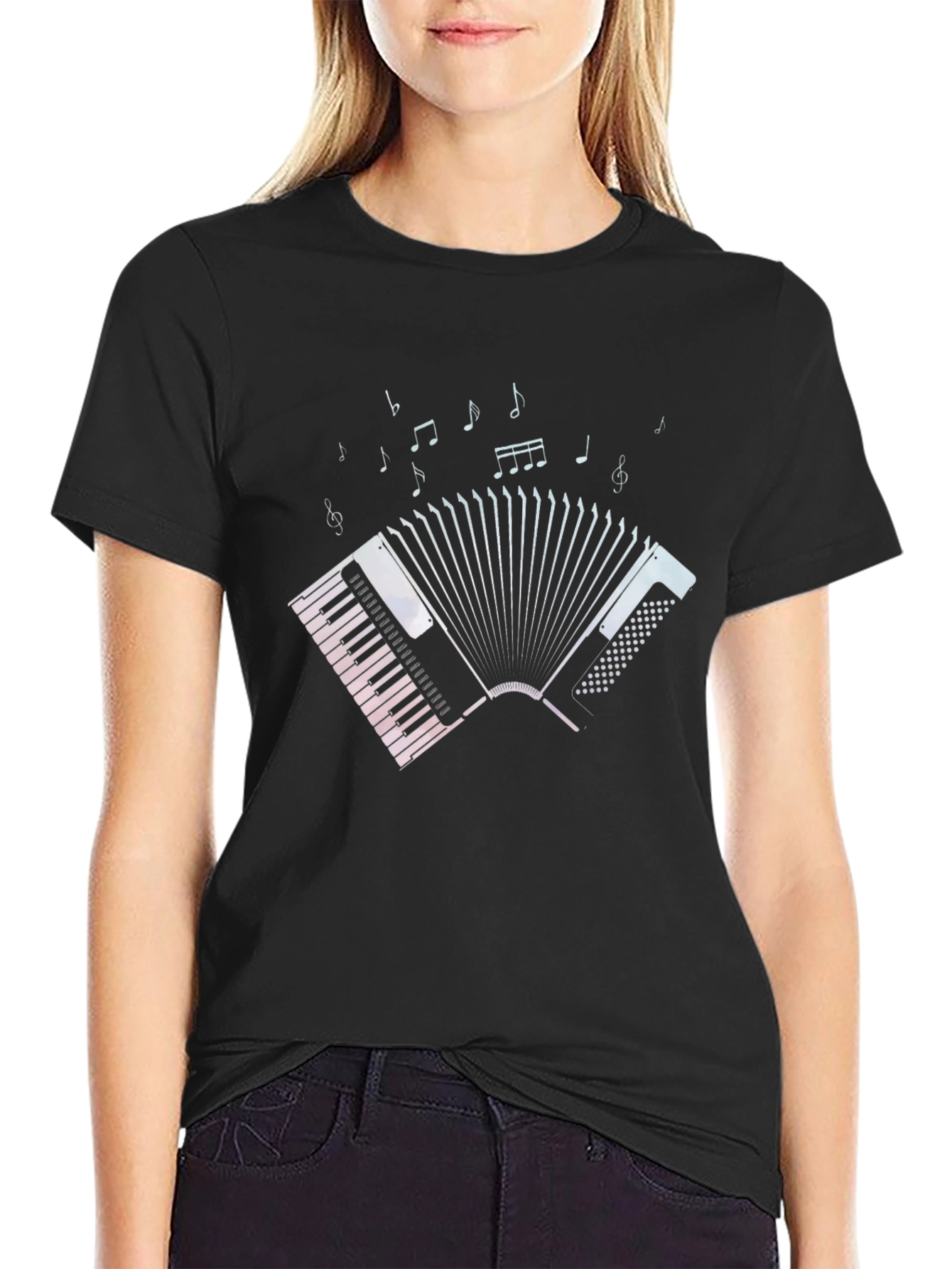 Accordion Music T-Shirt - Musicians Tee