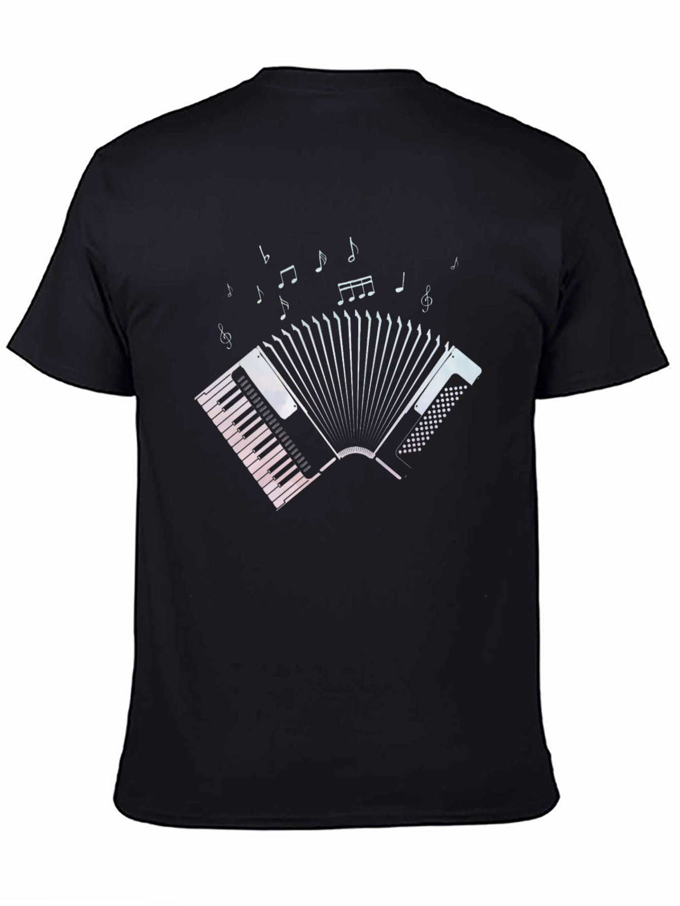 Accordion Music T-Shirt - Musicians Tee