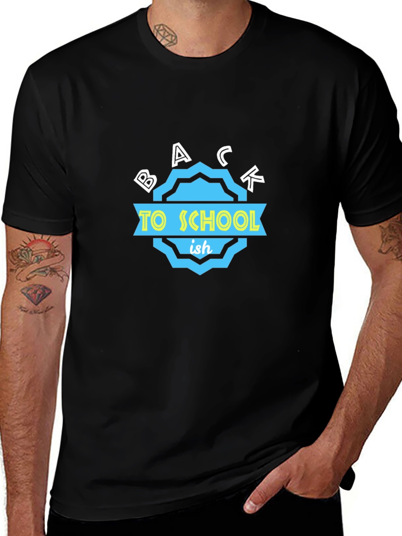 Back to School-ish Graphic Tee - Soft Cotton T-Shirt