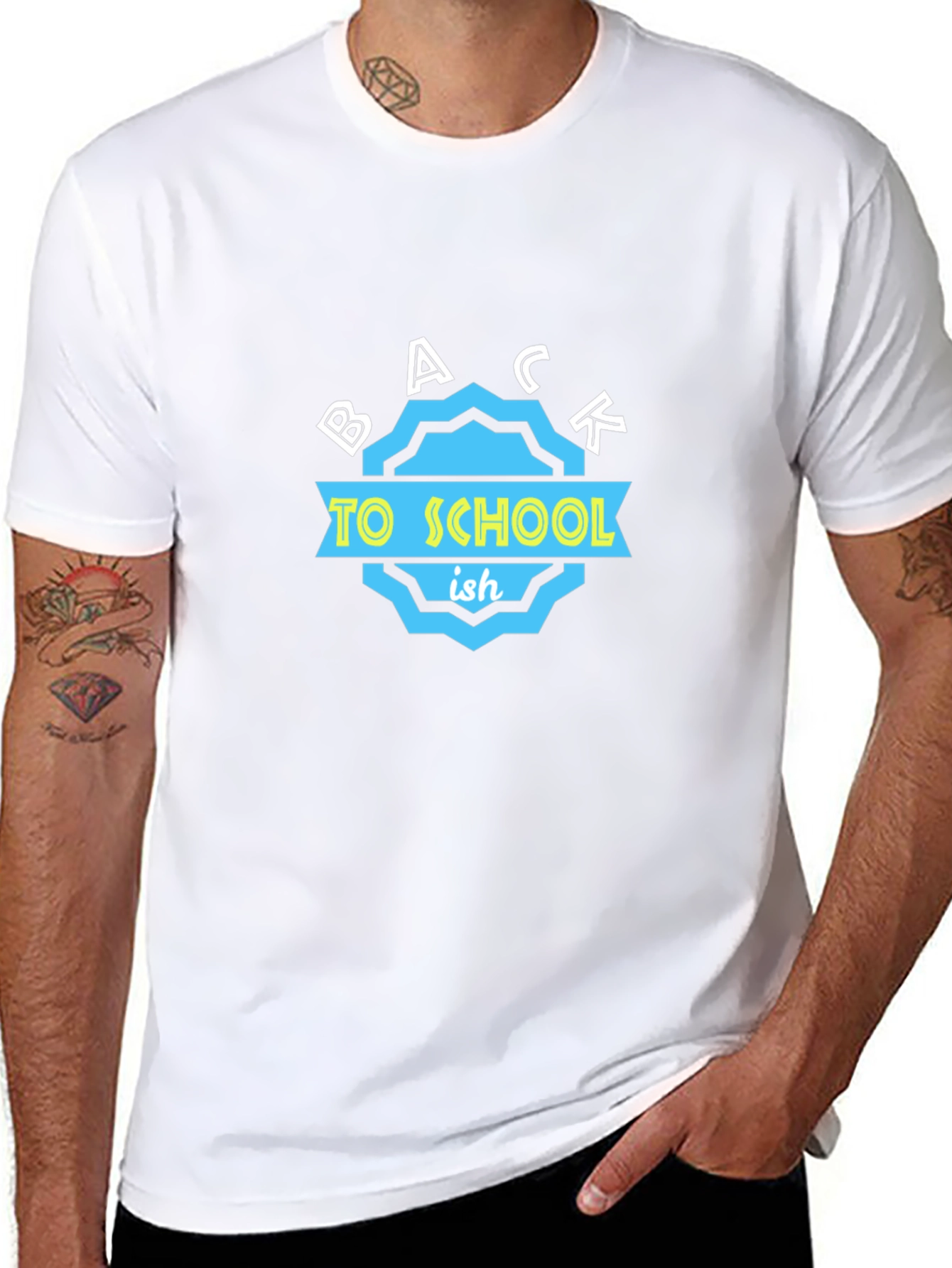 Back to School-ish Graphic Tee - Soft Cotton T-Shirt