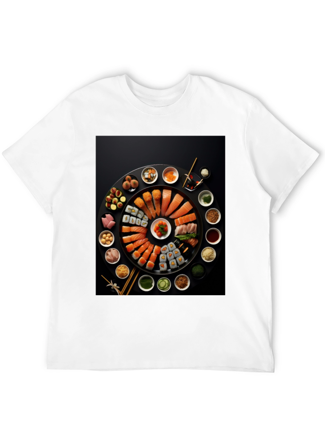 Sushi Lovers T-Shirt - Foodie Fashion