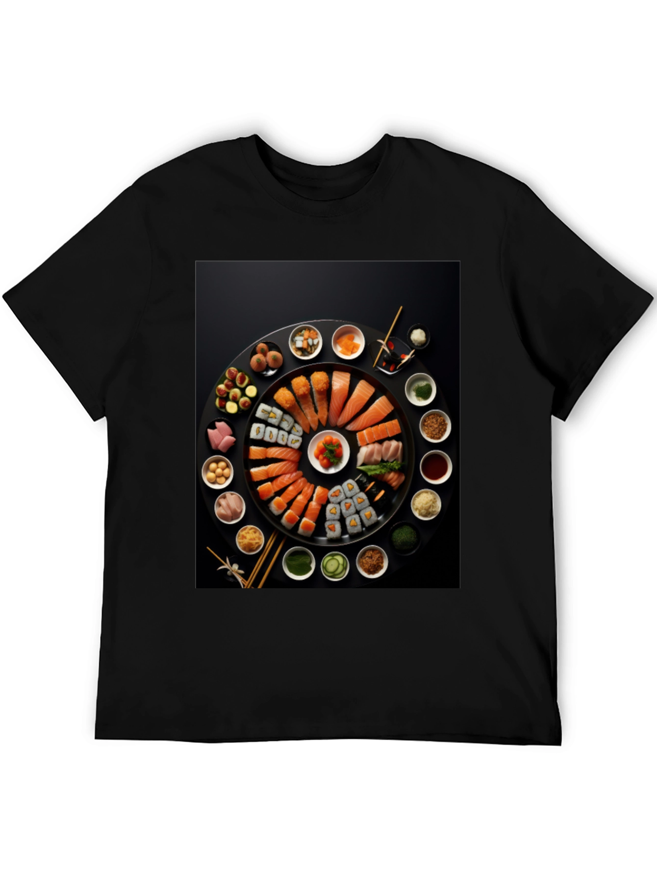 Sushi Lovers T-Shirt - Foodie Fashion