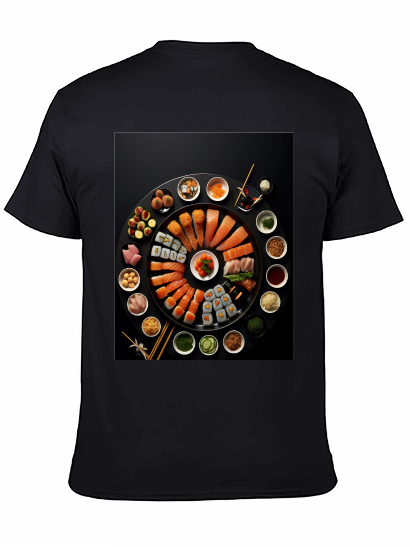 Sushi Lovers T-Shirt - Foodie Fashion
