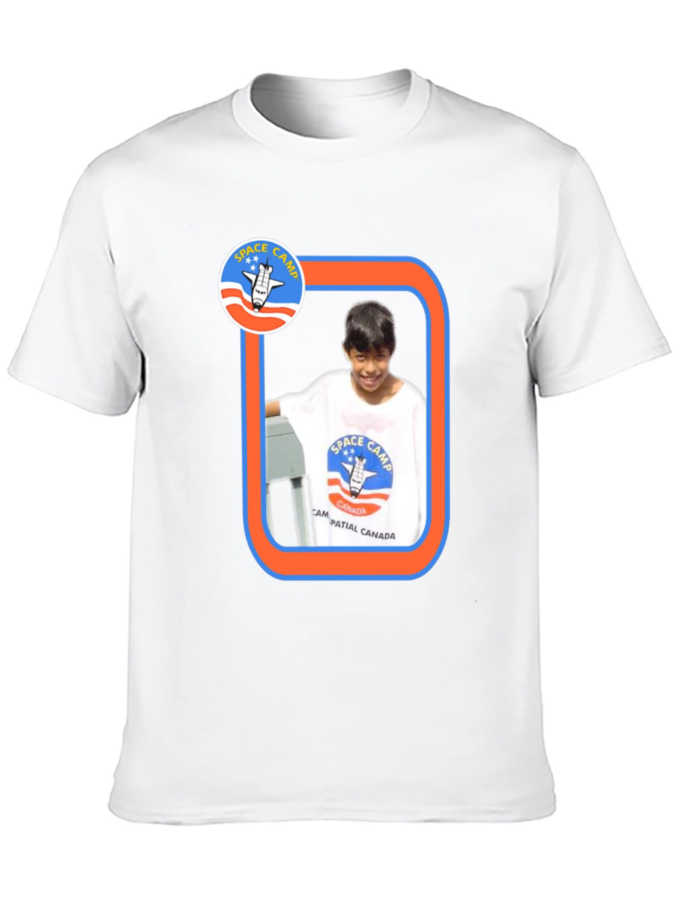 Space Camp Retro T-Shirt