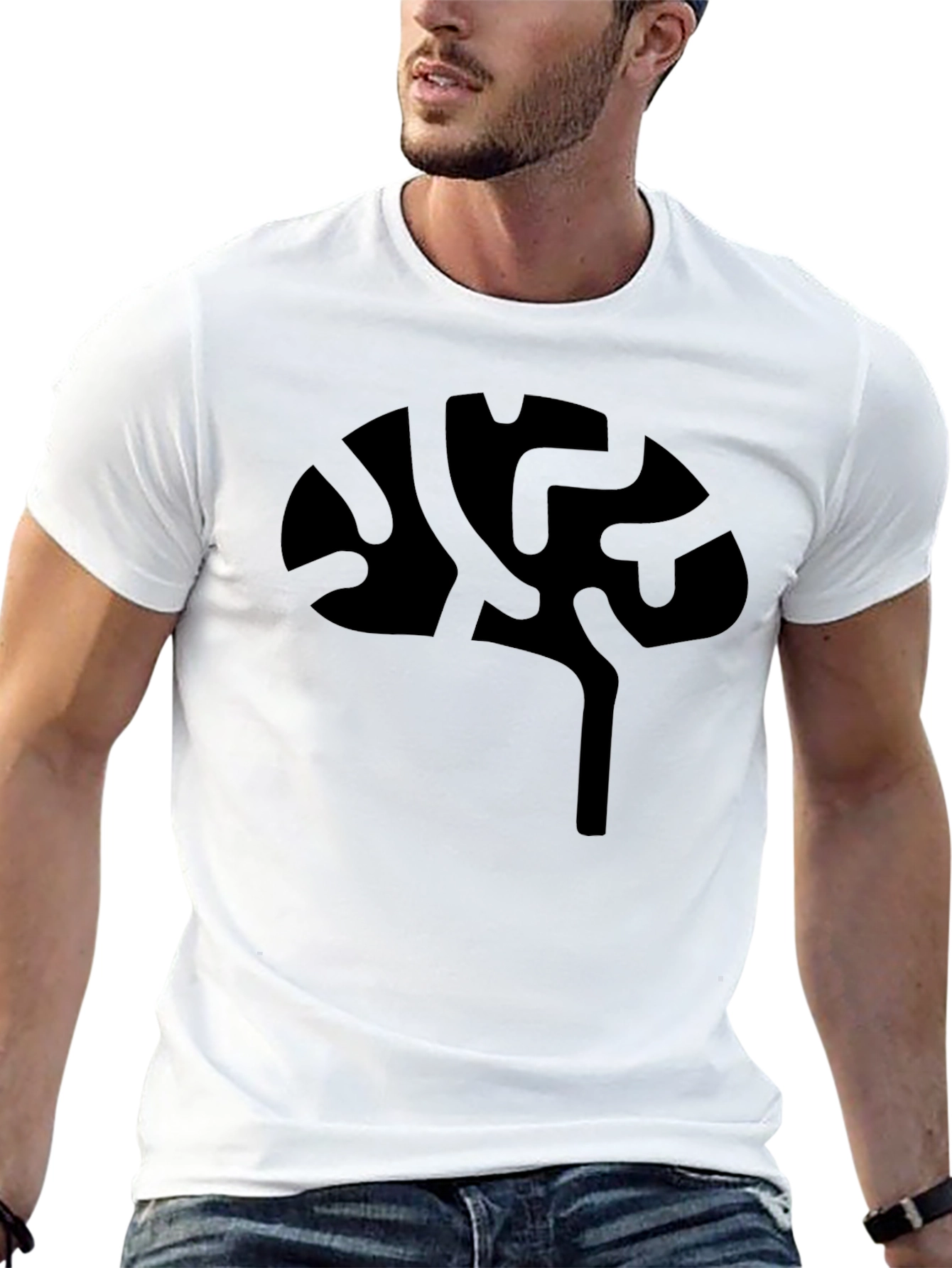 Black Brain Graphic Tee - Unisex