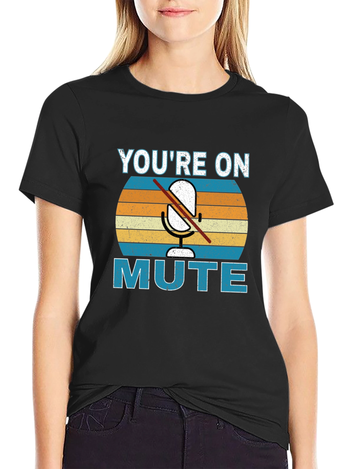 Youre On Mute Graphic T-Shirt