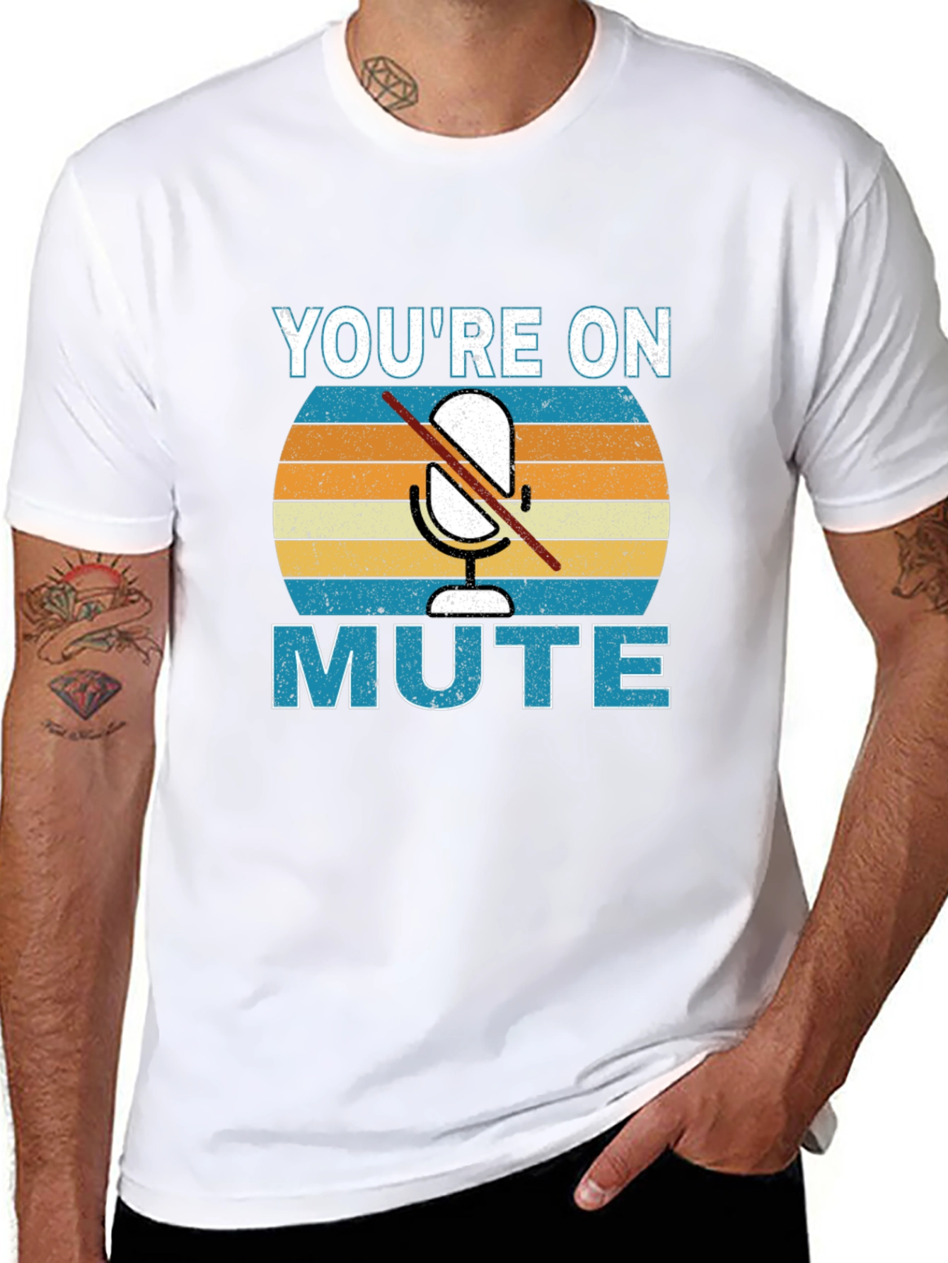 Youre On Mute Graphic T-Shirt