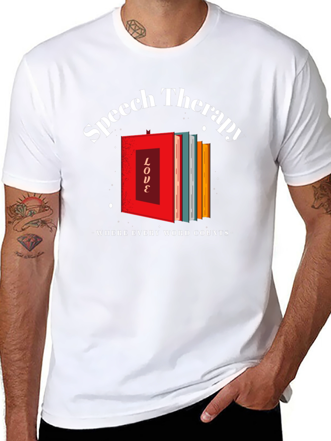 Speech Therapy T-Shirt - Where Every Word Counts