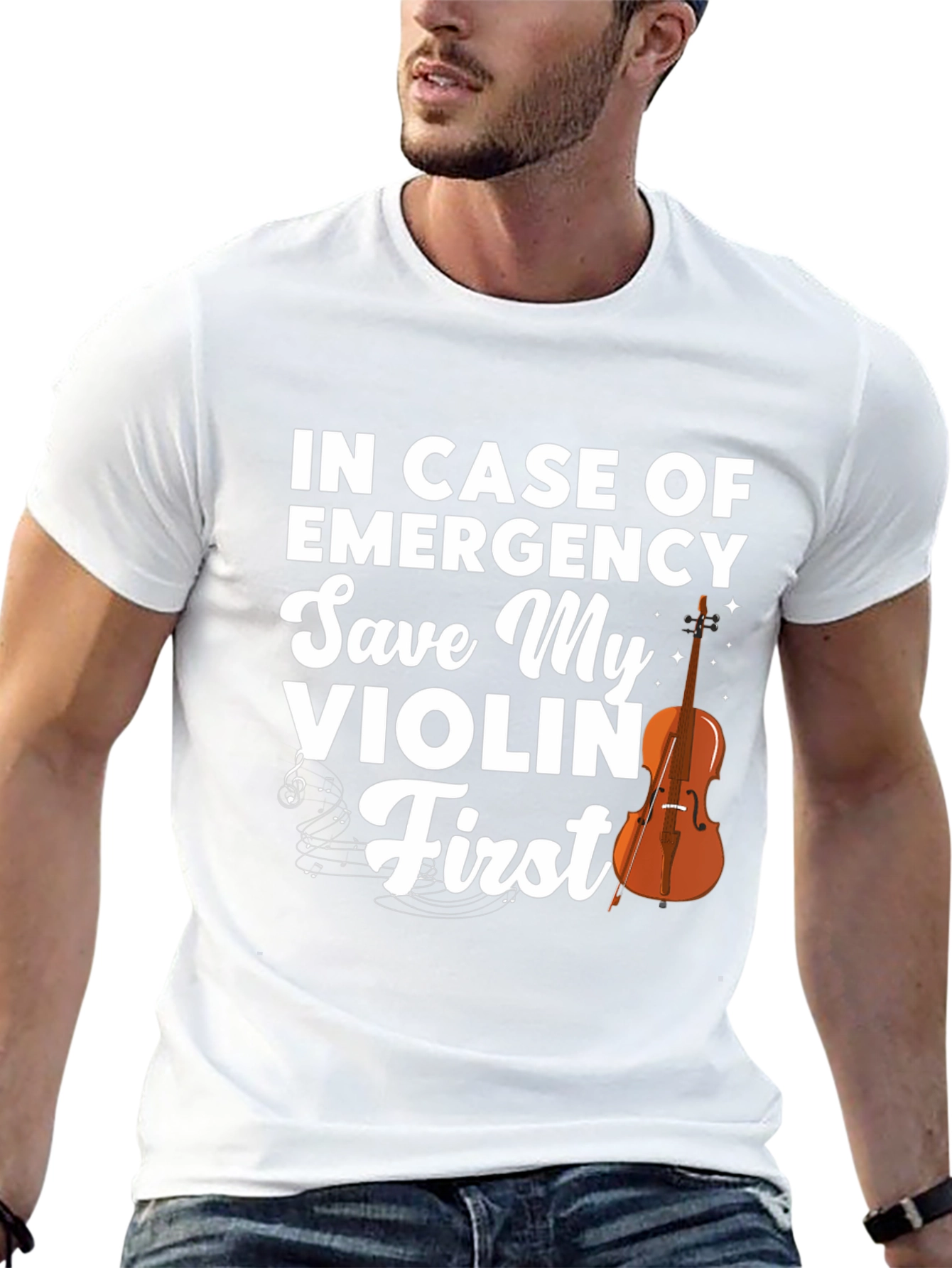 Save My Violin First T-Shirt